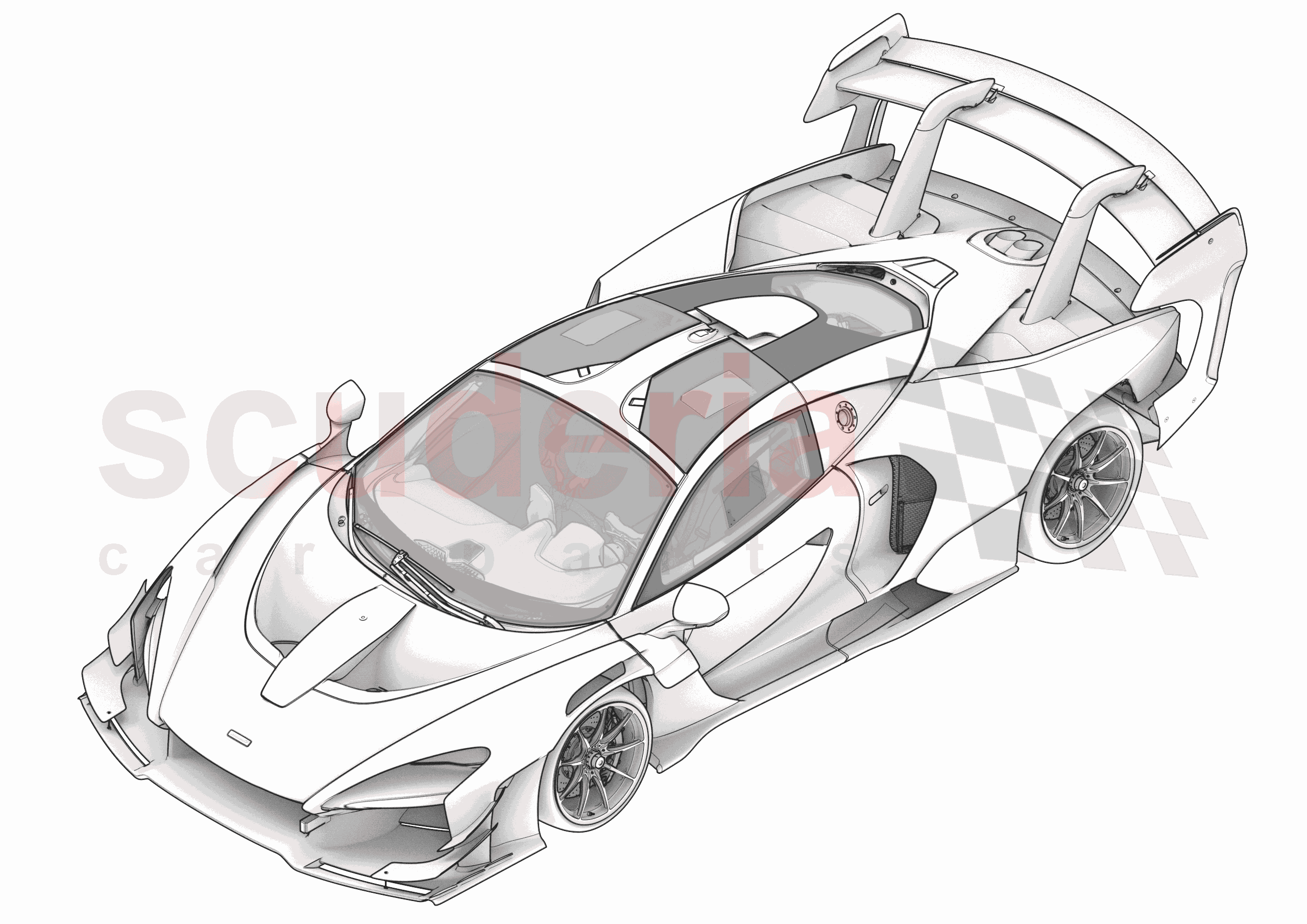 33 - REAR AXLE - 33.2 - TRANSMISSION REPAIR of McLaren McLaren Ultimate Series McLaren Senna GTR