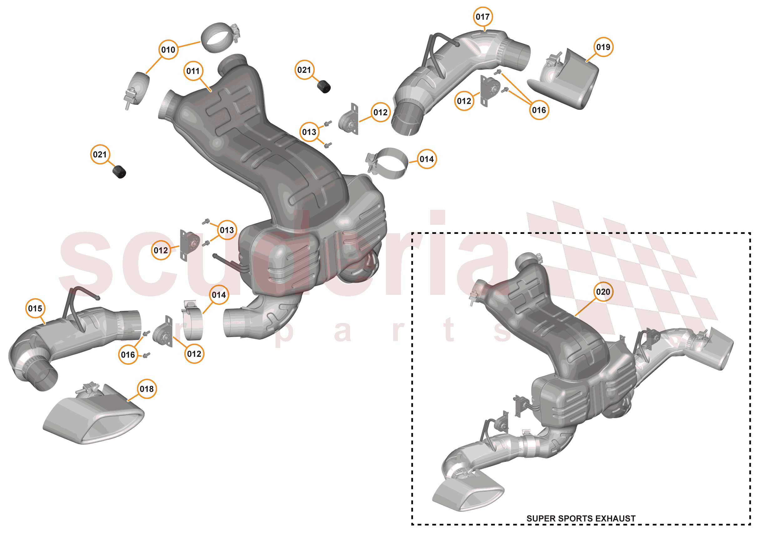 52 - MSO AFTERMARKET - 52.2 - MSO AFTERMARKET - POWERTRAIN of McLaren McLaren McLaren 570GT