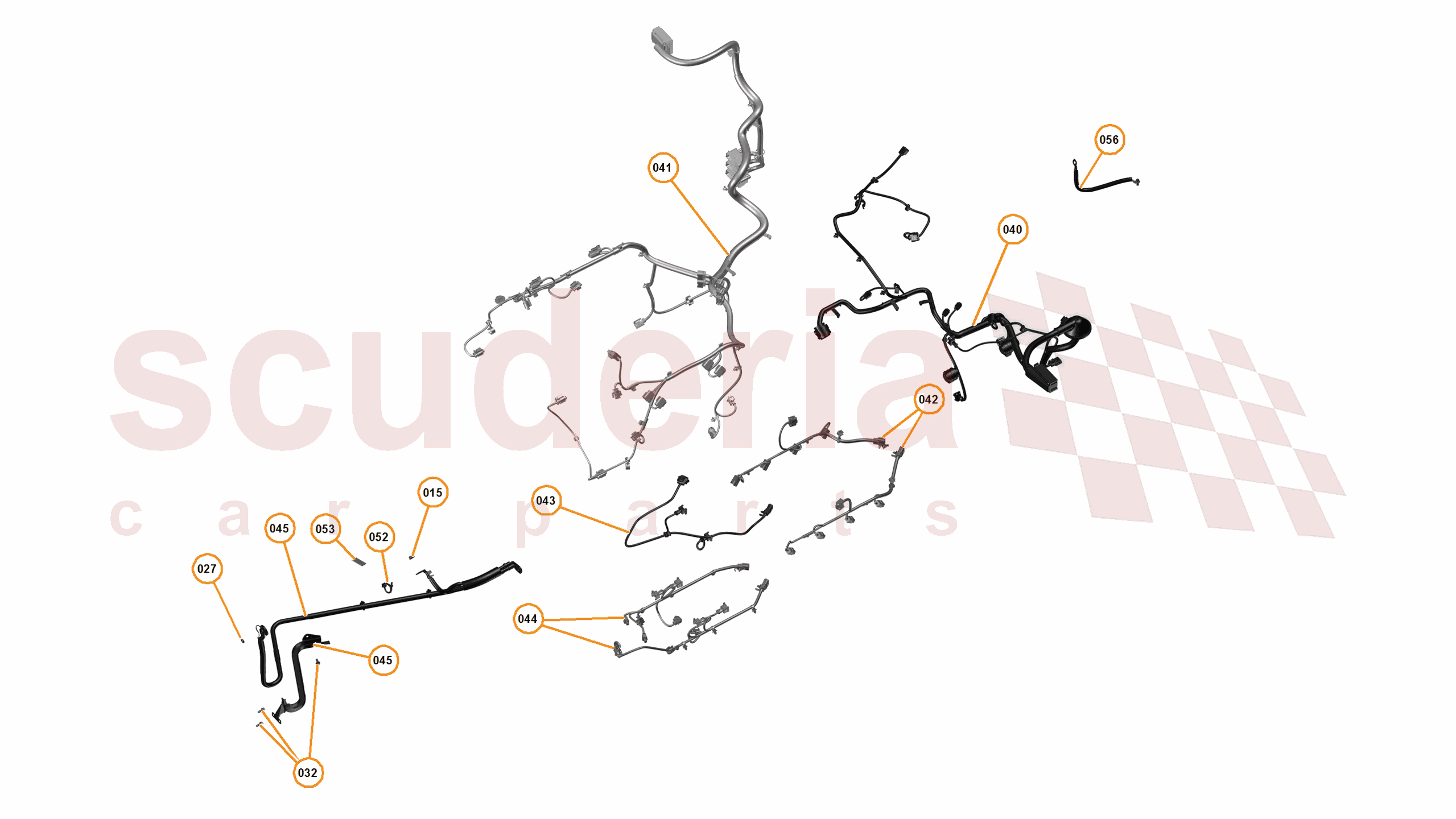 23 - M1 - ELECTRICAL DISTRIBUTION - 23.5 - 01 - ELECTRICAL DISTRIBUTION - POWERTRAIN of McLaren McLaren McLaren 650S Spider