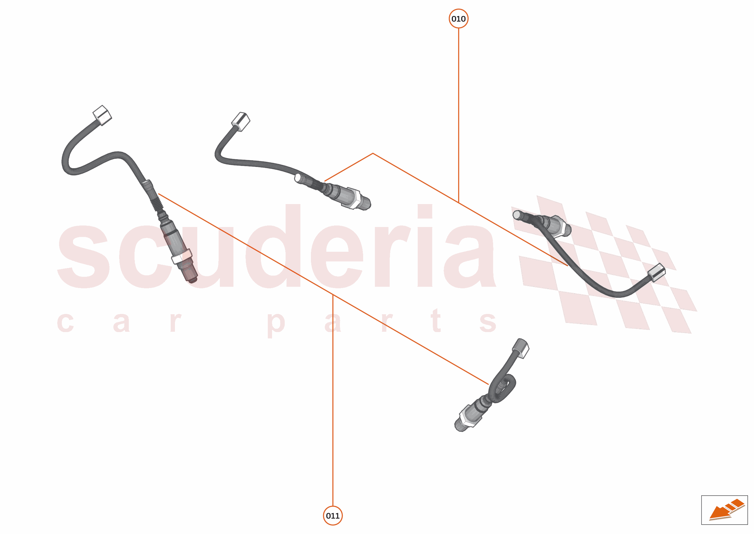 29 - EXHAUST - 29.3 - LAMBDA SENSORS of McLaren McLaren Ultimate Series McLaren Senna