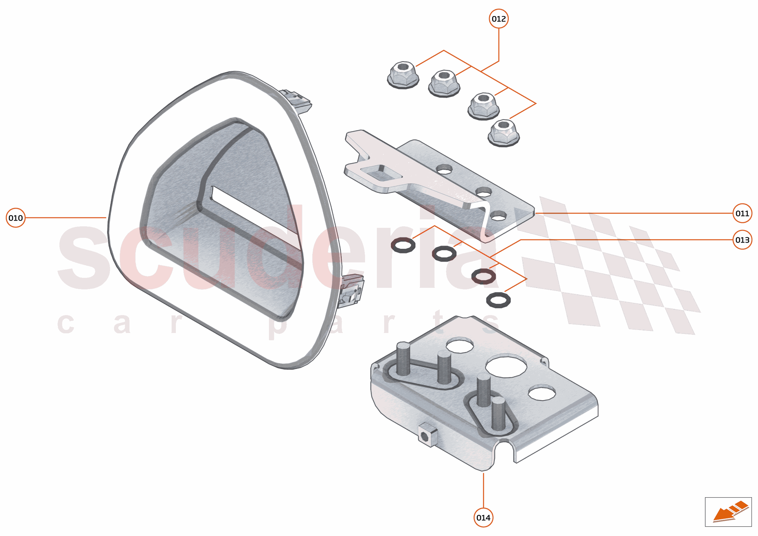 48 - INTERIOR RESTRAINTS - 48.3 - CHILD ANCHORAGE of McLaren McLaren McLaren 720S Spider