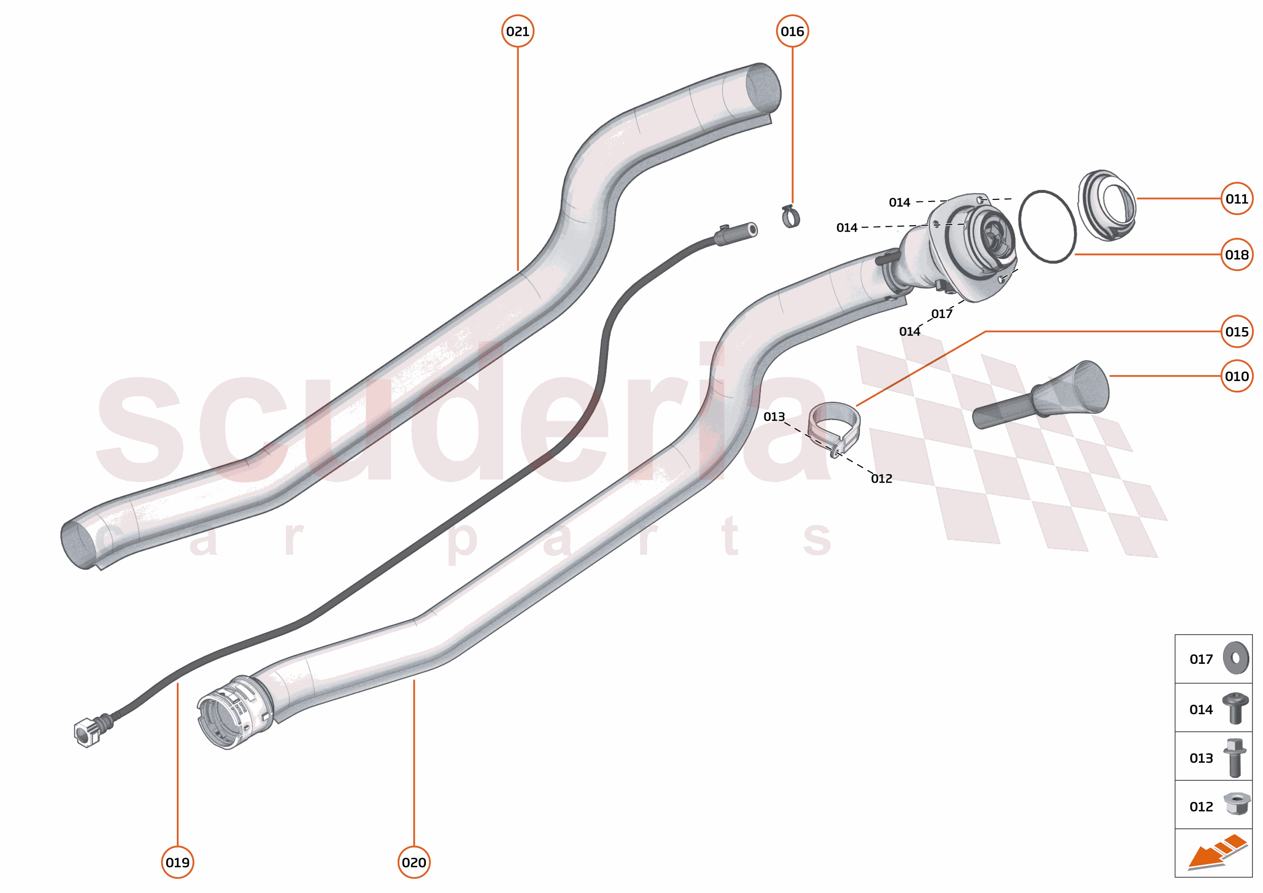 26 - FUEL TANK - 26.3 - FUEL FILLER NECK of McLaren McLaren McLaren 620R