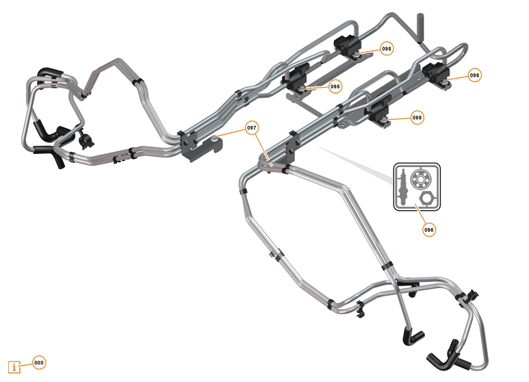 32 - ENGINE - 32.7 - VACUUM ASSEMBLY of McLaren McLaren Ultimate Series McLaren P1 Coupe