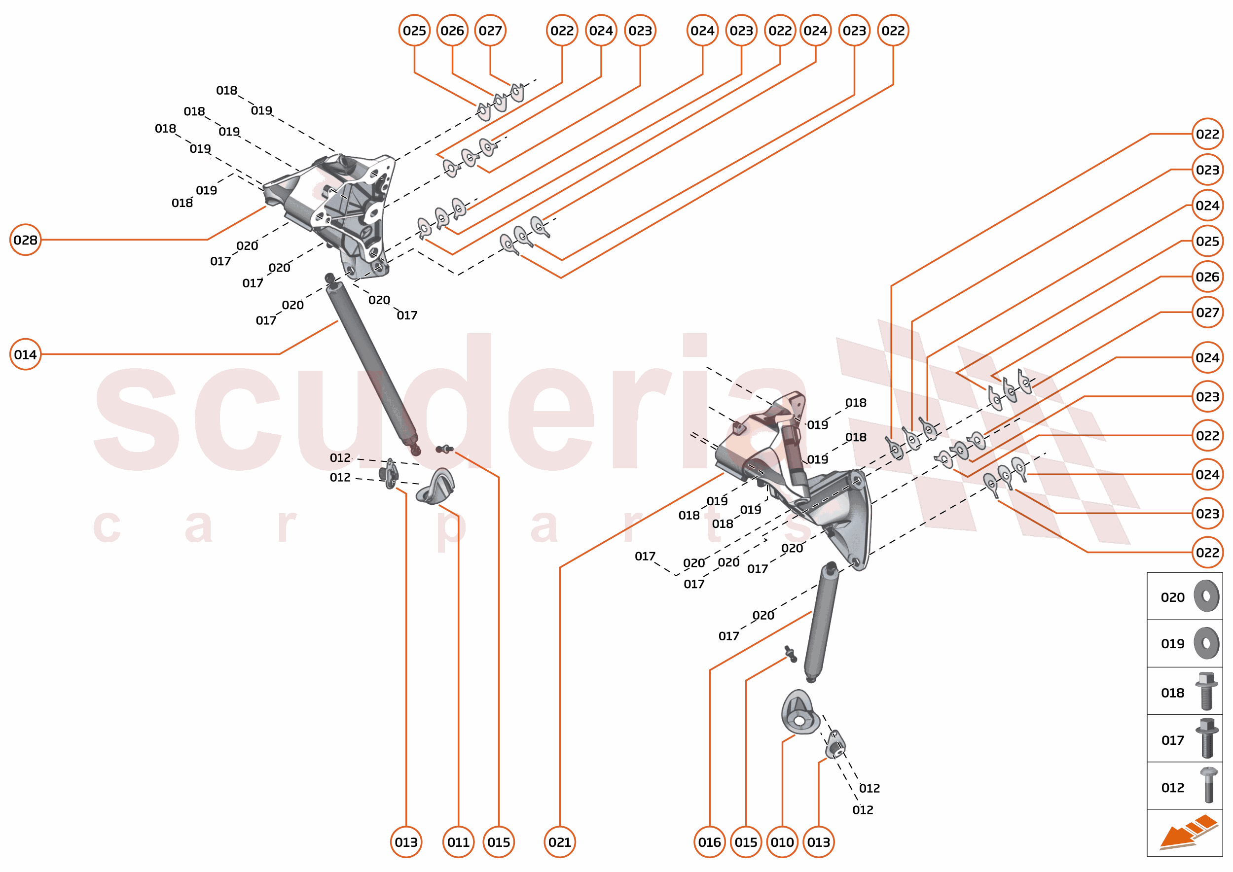 6 - CLOSURES - 6.6 - DOOR HINGE of McLaren McLaren McLaren 600LT