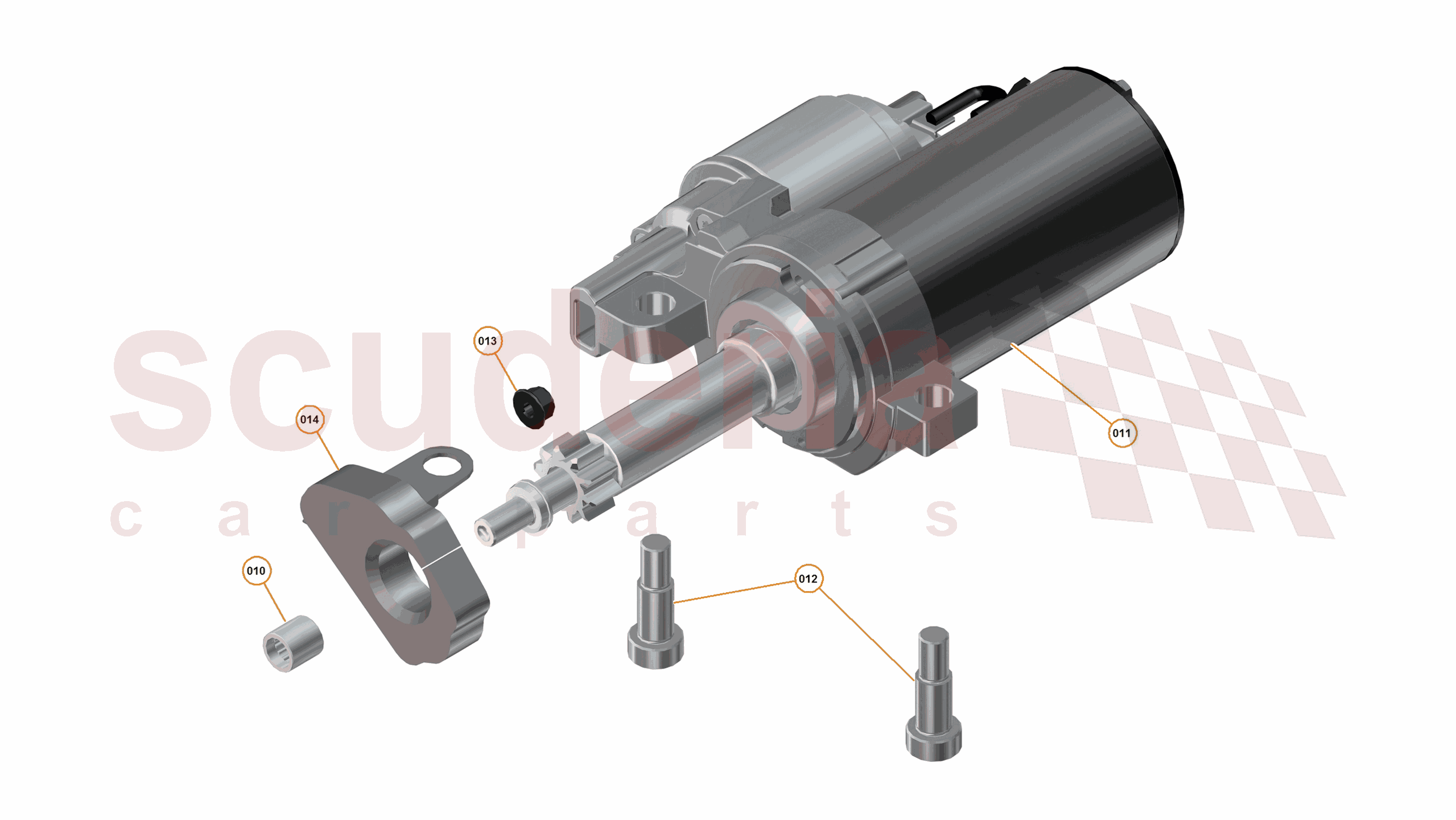 16 - F1 - POWER UNIT - 16.19 - 03 - POWER UNIT ANCILLARIES of McLaren McLaren McLaren 12C Spider