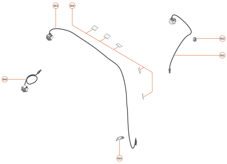 40 - INFOTAINMENT - 40.5 - CAMERAS of McLaren McLaren Ultimate Series McLaren Senna