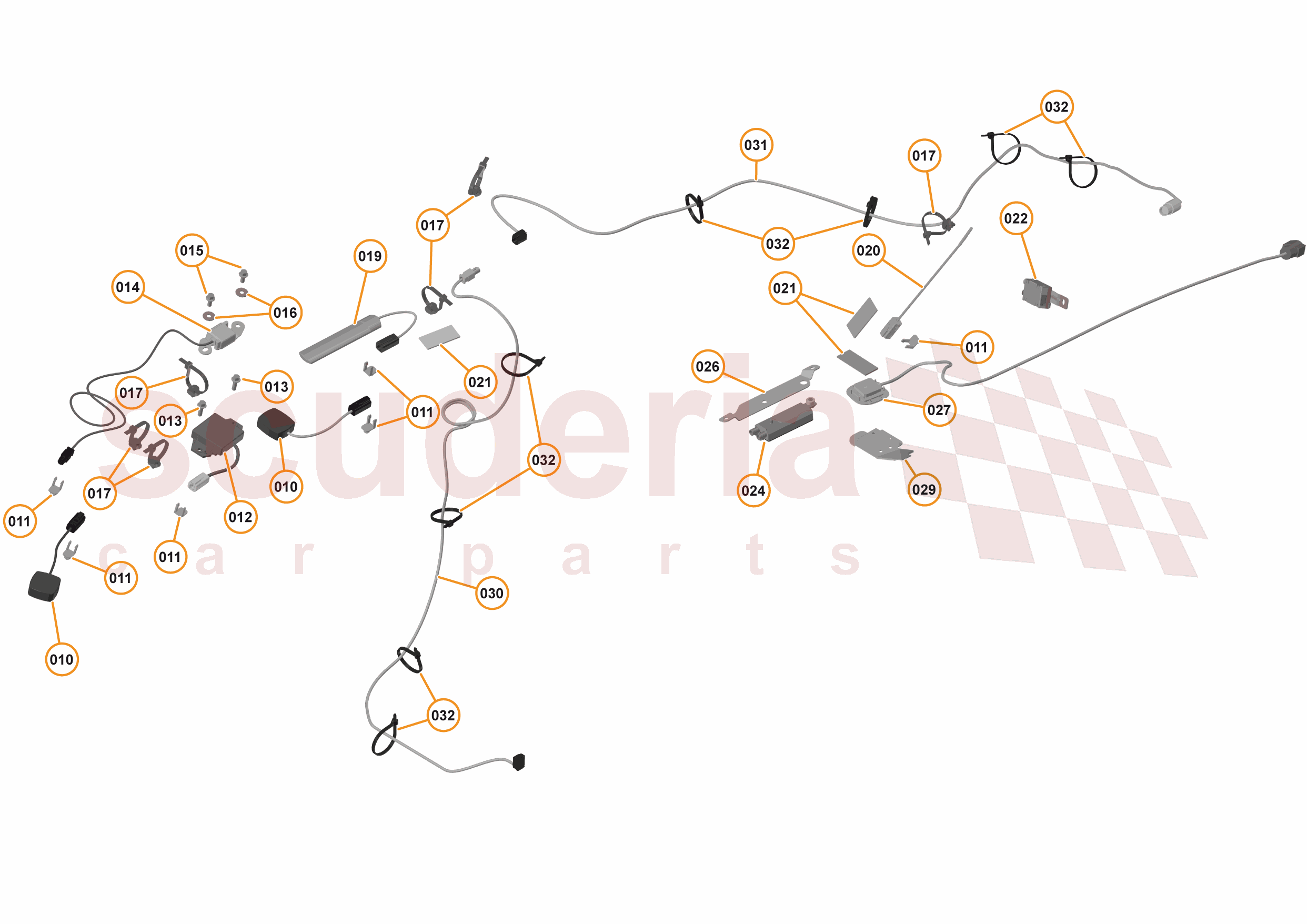 48 - INFOTAINMENT - 48.4 - ANTENNA SYSTEM of McLaren McLaren McLaren 570S Spider