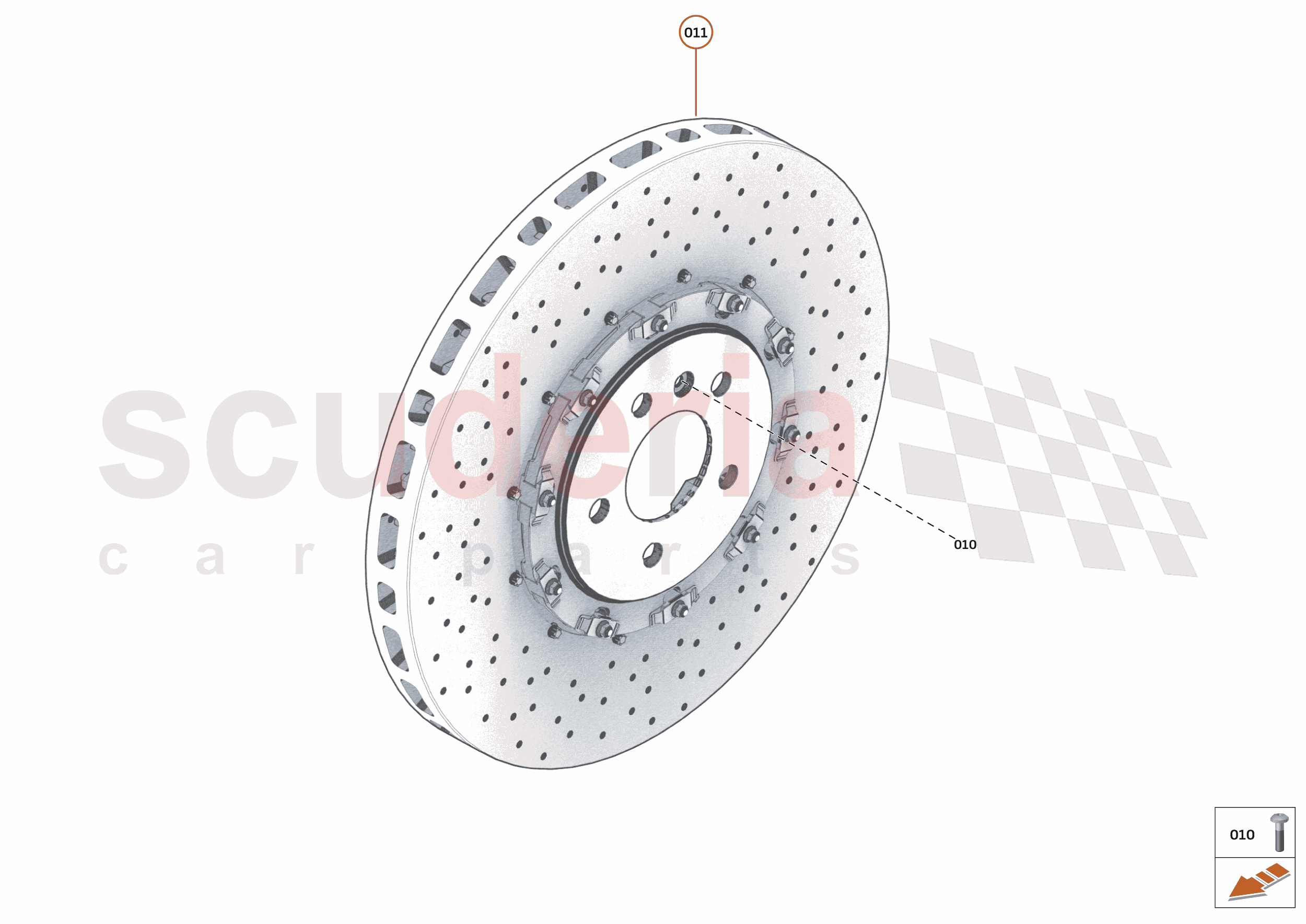 18 - BRAKES - 18.4 - BRAKE DISCS REAR of McLaren McLaren Ultimate Series McLaren Speedtail