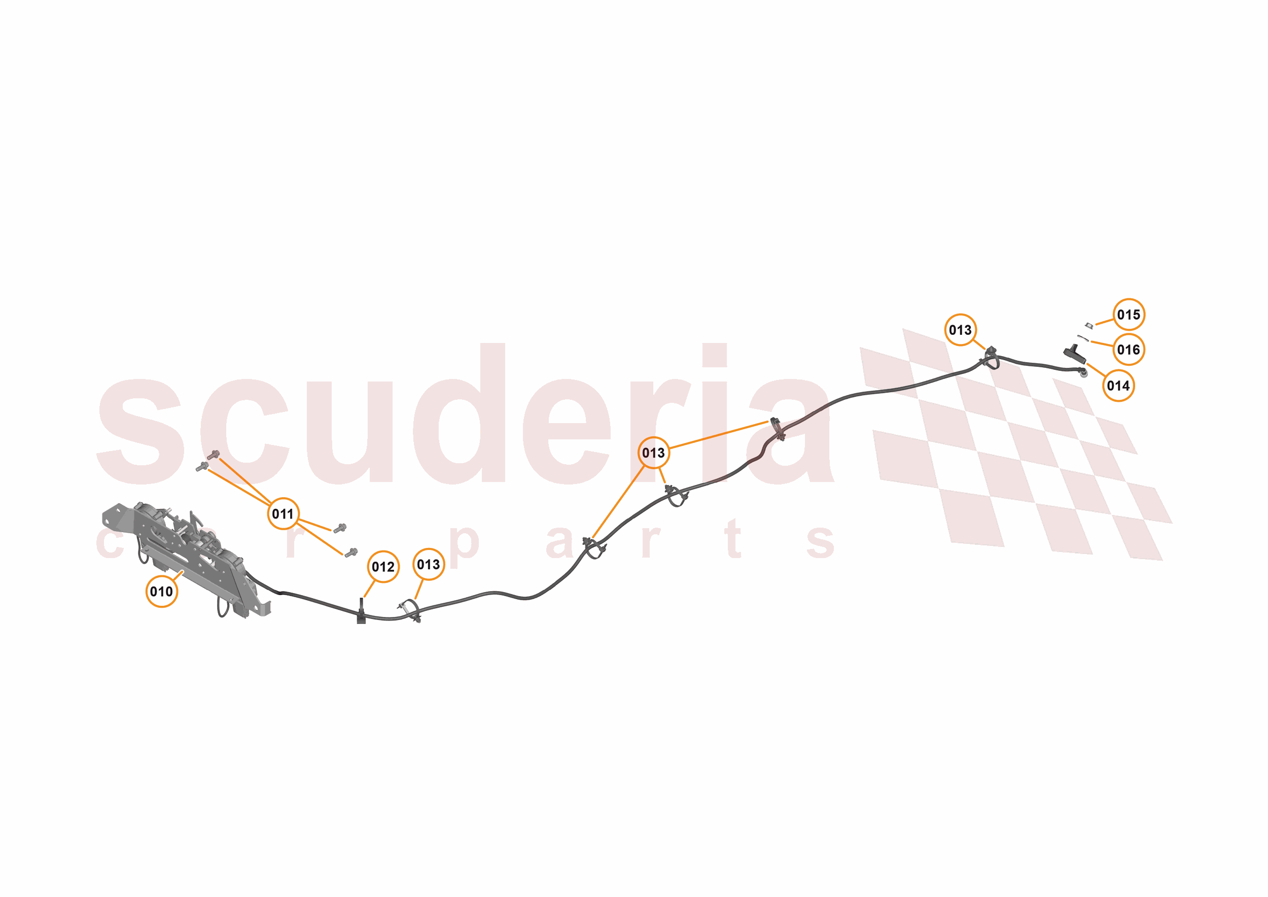 6 - CLOSURES - 6.3 - BONNET LATCH of McLaren McLaren McLaren 570GT
