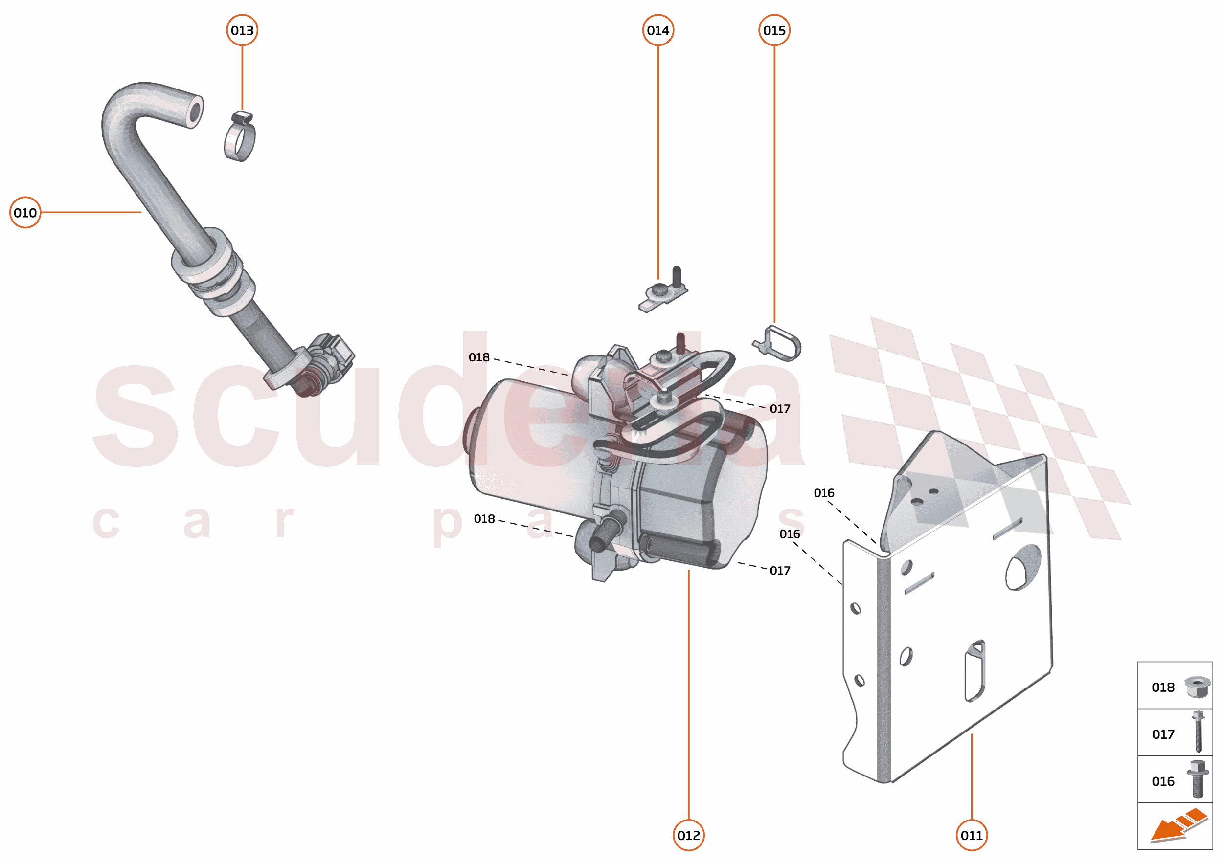 20 - BRAKES - 20.8 - VACCUM SYSTEM of McLaren McLaren McLaren Artura