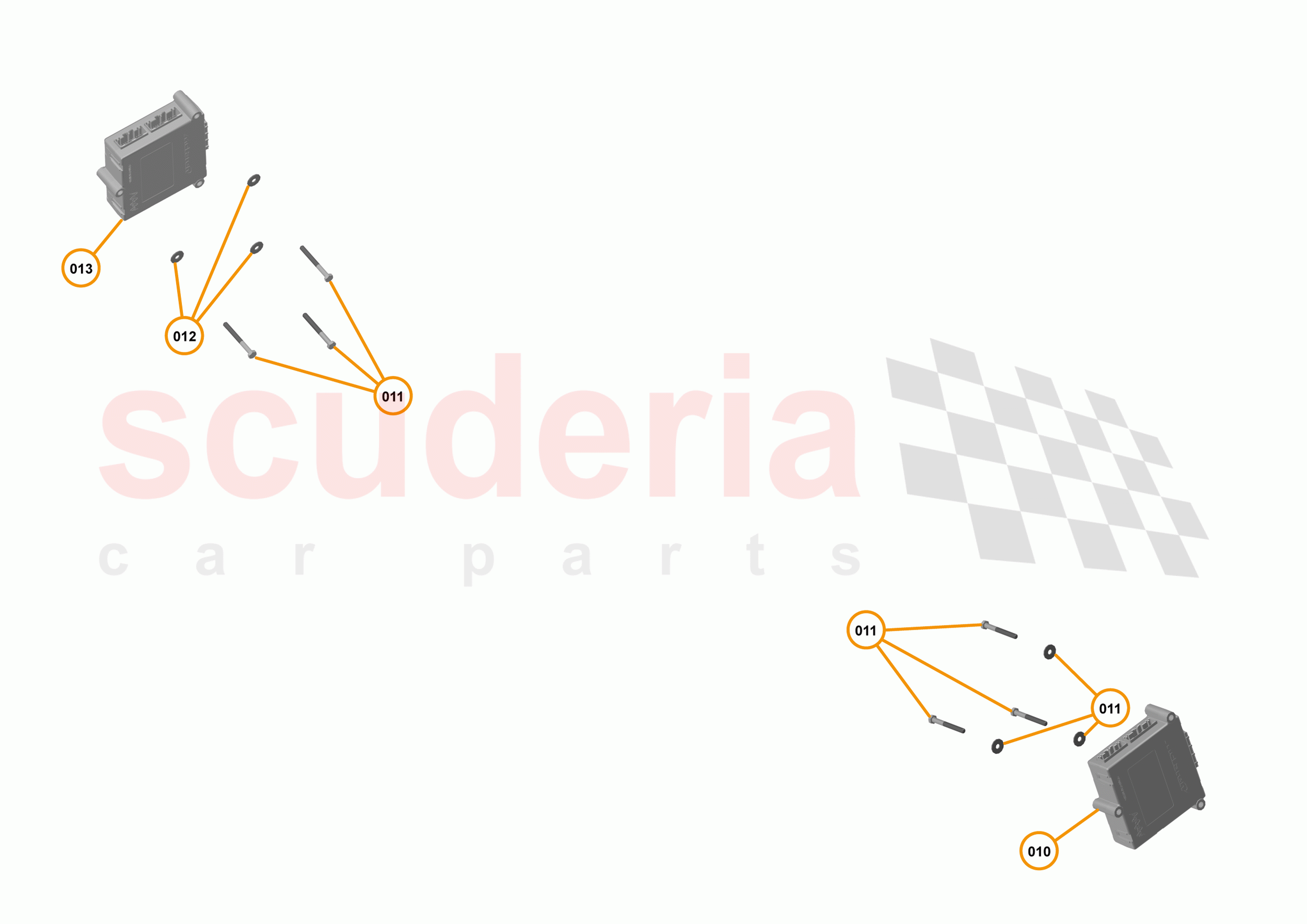 46 - ELECTRICAL SYSTEMS - 46.2 - DOOR CONTROL SYSTEM of McLaren McLaren 720S Coupe
