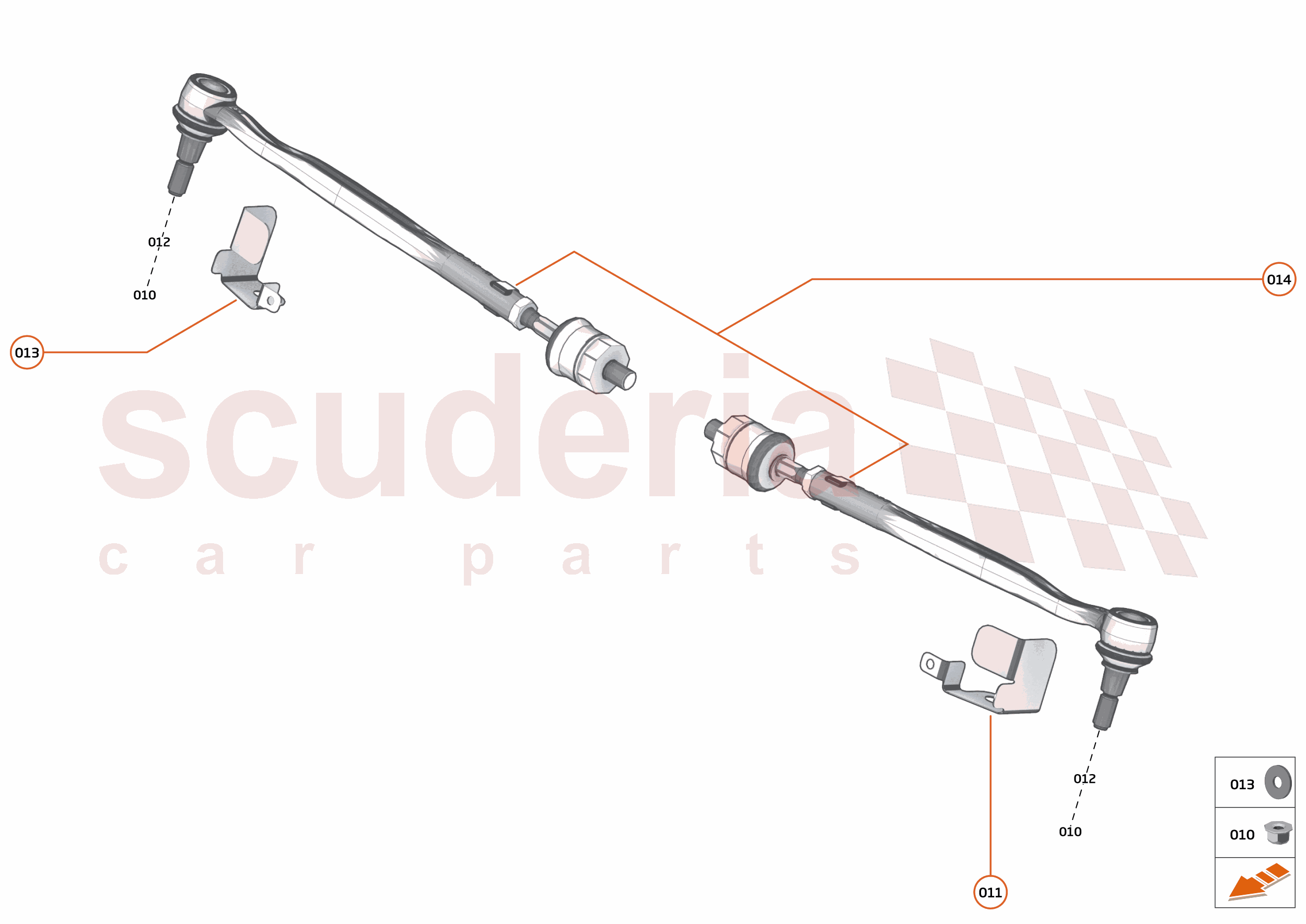 18 - SUSPENSION - REAR - 18.5 - REAR TOE LINK of McLaren McLaren McLaren 600LT