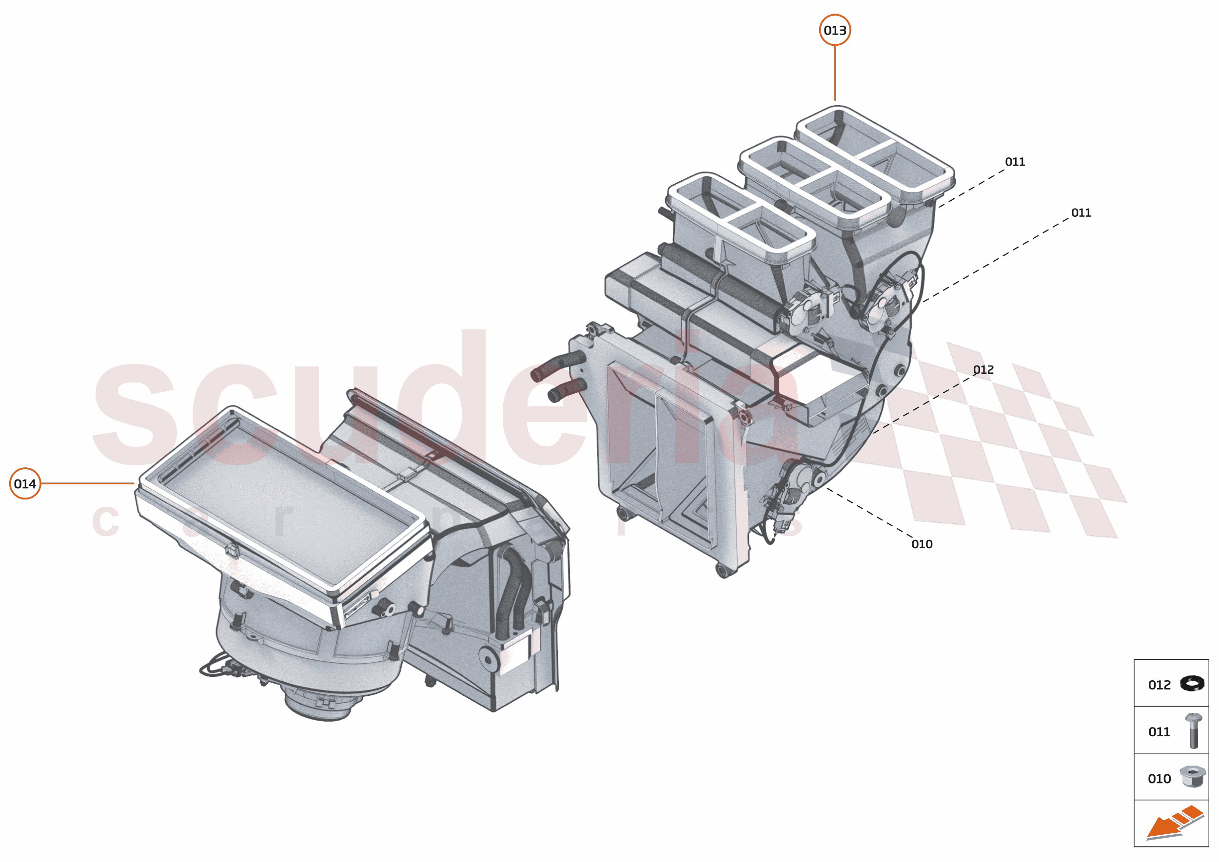 16 - HVAC - 16.1 - HVAC INLET AND DISTRIBUTION of McLaren McLaren McLaren 765LT