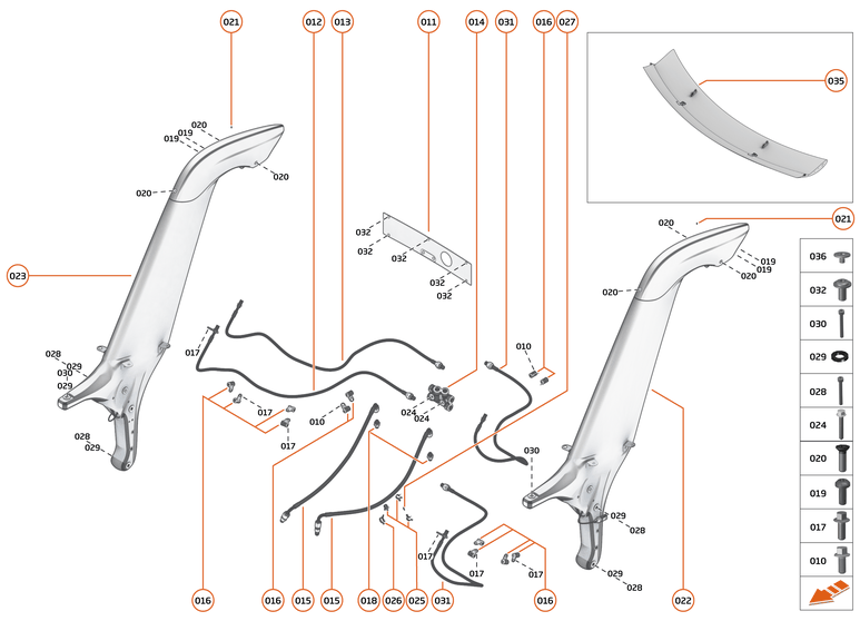 19 - AERO MECHANISMS - 19.2 - REAR ACTIVE AERO MECHANISMS of McLaren McLaren Ultimate Series McLaren Senna GTR