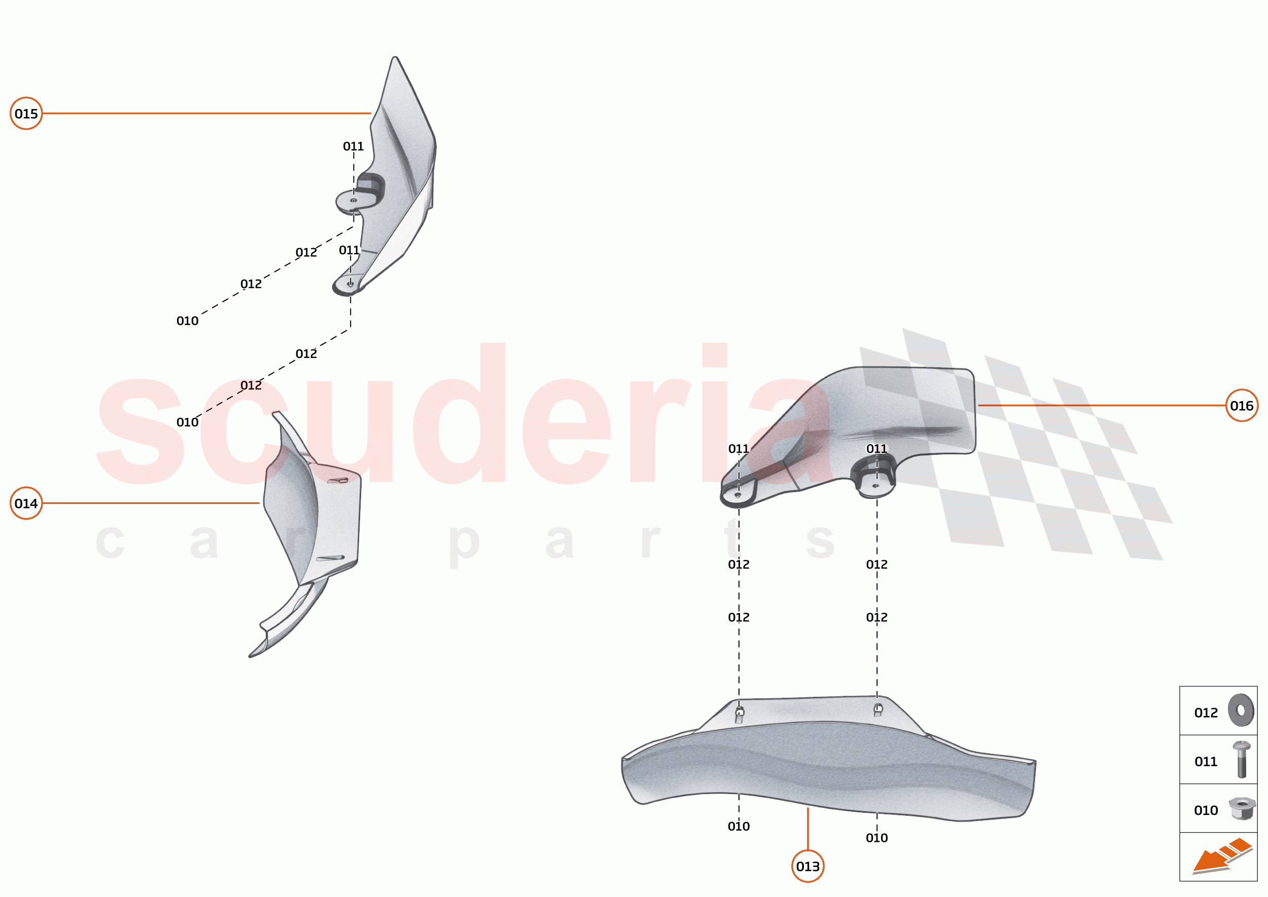 19 - BRAKES - 19.3 - BRAKE DISC COOLING FRONT of McLaren McLaren GT