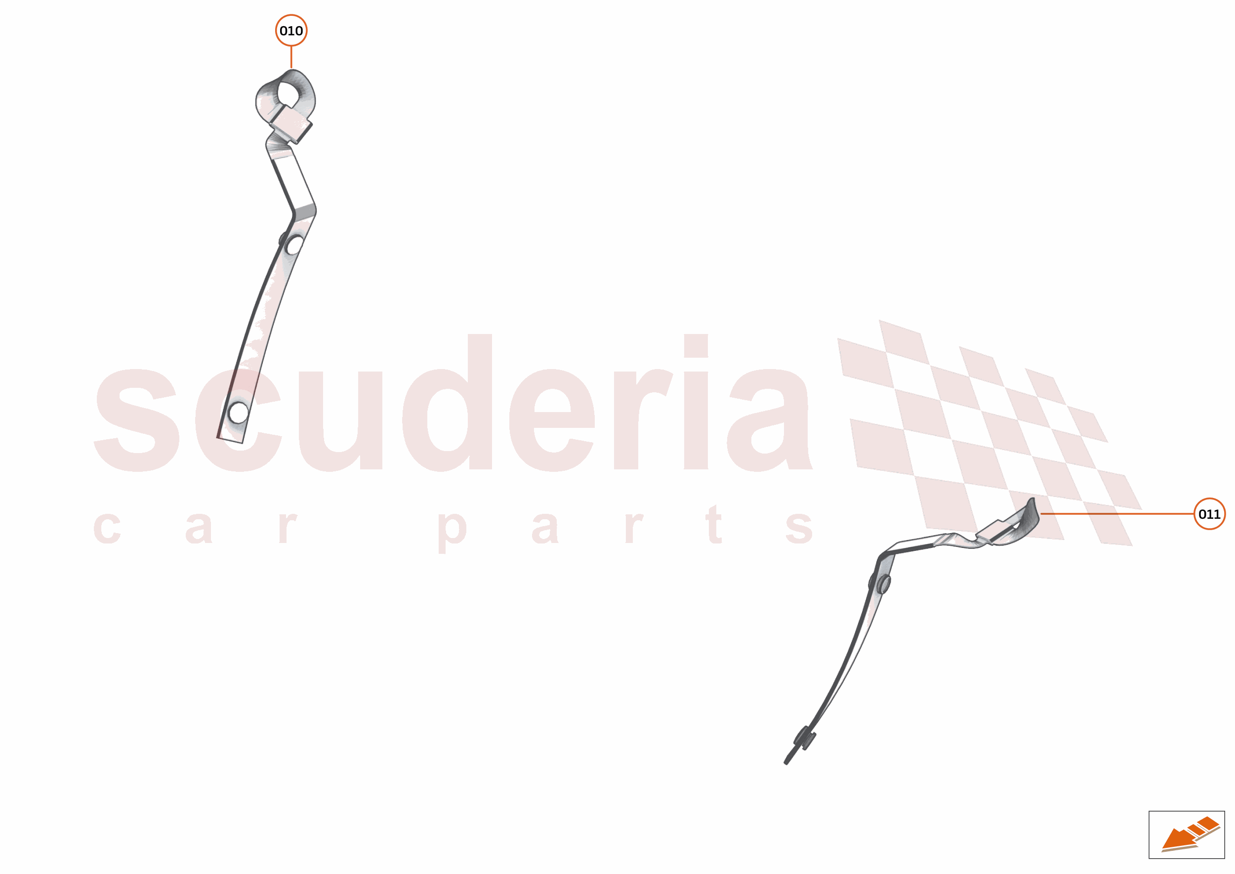 47 - INTERIOR SYSTEMS - 47.7 - MANUAL DOOR RELEASE of McLaren McLaren McLaren 720S Spider