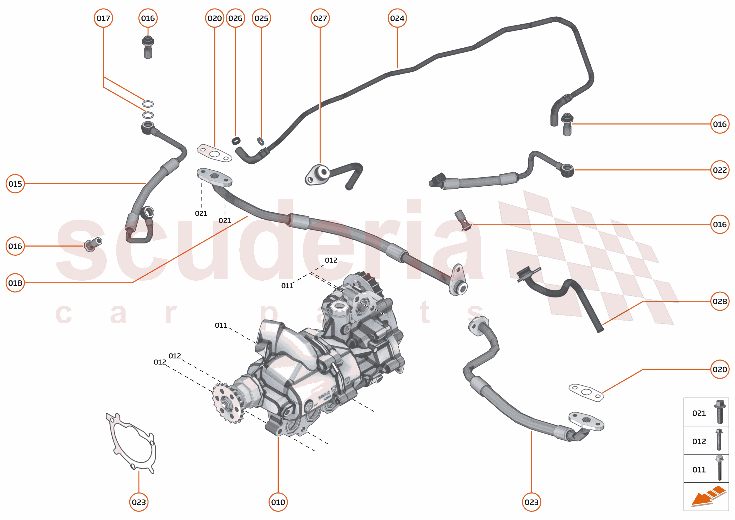 34 - ENGINE - 34.10 - ENGINE OIL PUMP & CIRCUIT of McLaren McLaren McLaren 750S Coupe