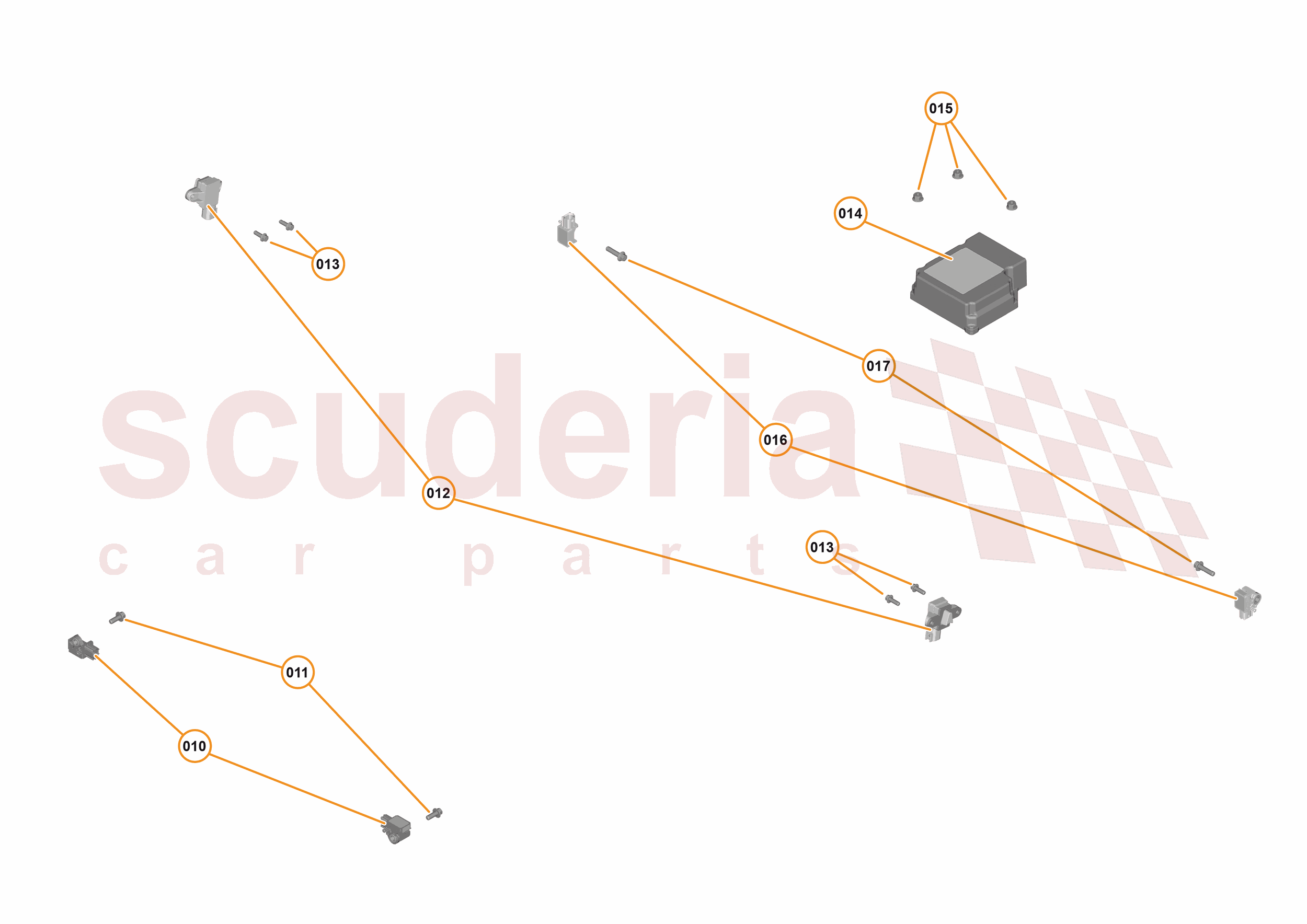44 - ELECTRICAL SYSTEMS - 44.5 - OCCUPANT RESTRAINT CONTROL SYSTEM of McLaren McLaren McLaren 570GT