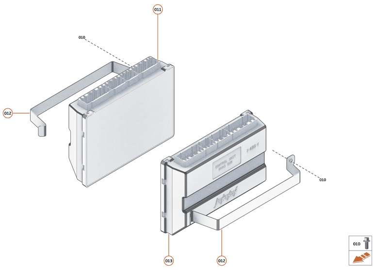 38 - ELECTRICAL SYSTEMS - 38.7 - NETWORK ECUS of McLaren McLaren Ultimate Series McLaren Elva