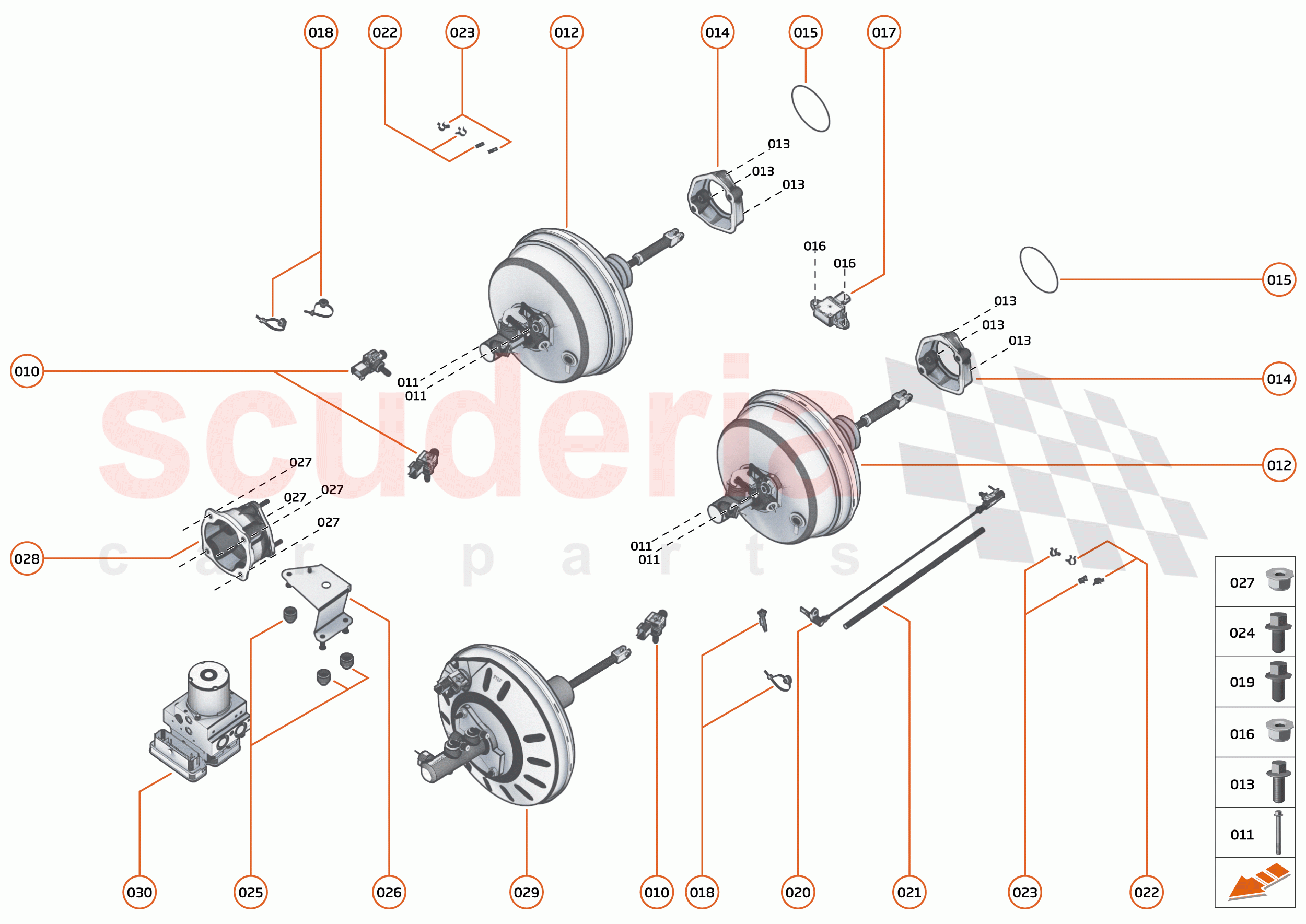 19 - BRAKES - 19.7 - BRAKE BOOST SYSTEM of McLaren McLaren GT