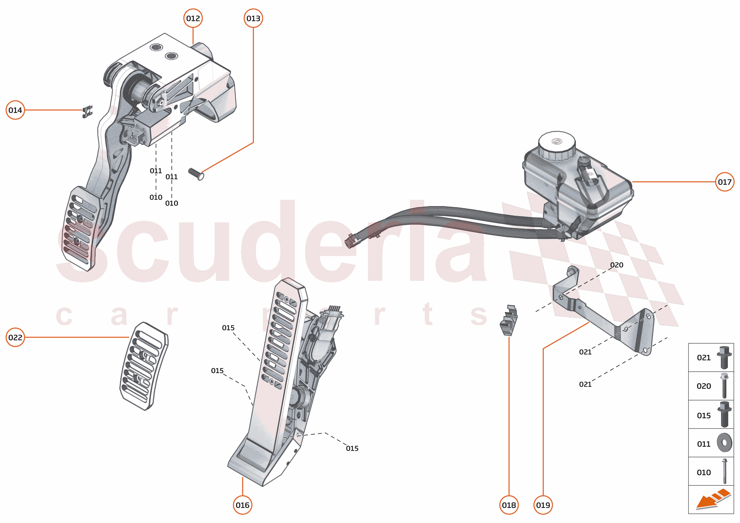 18 - BRAKES - 18.7 - PEDAL BOX of McLaren McLaren Ultimate Series McLaren Senna