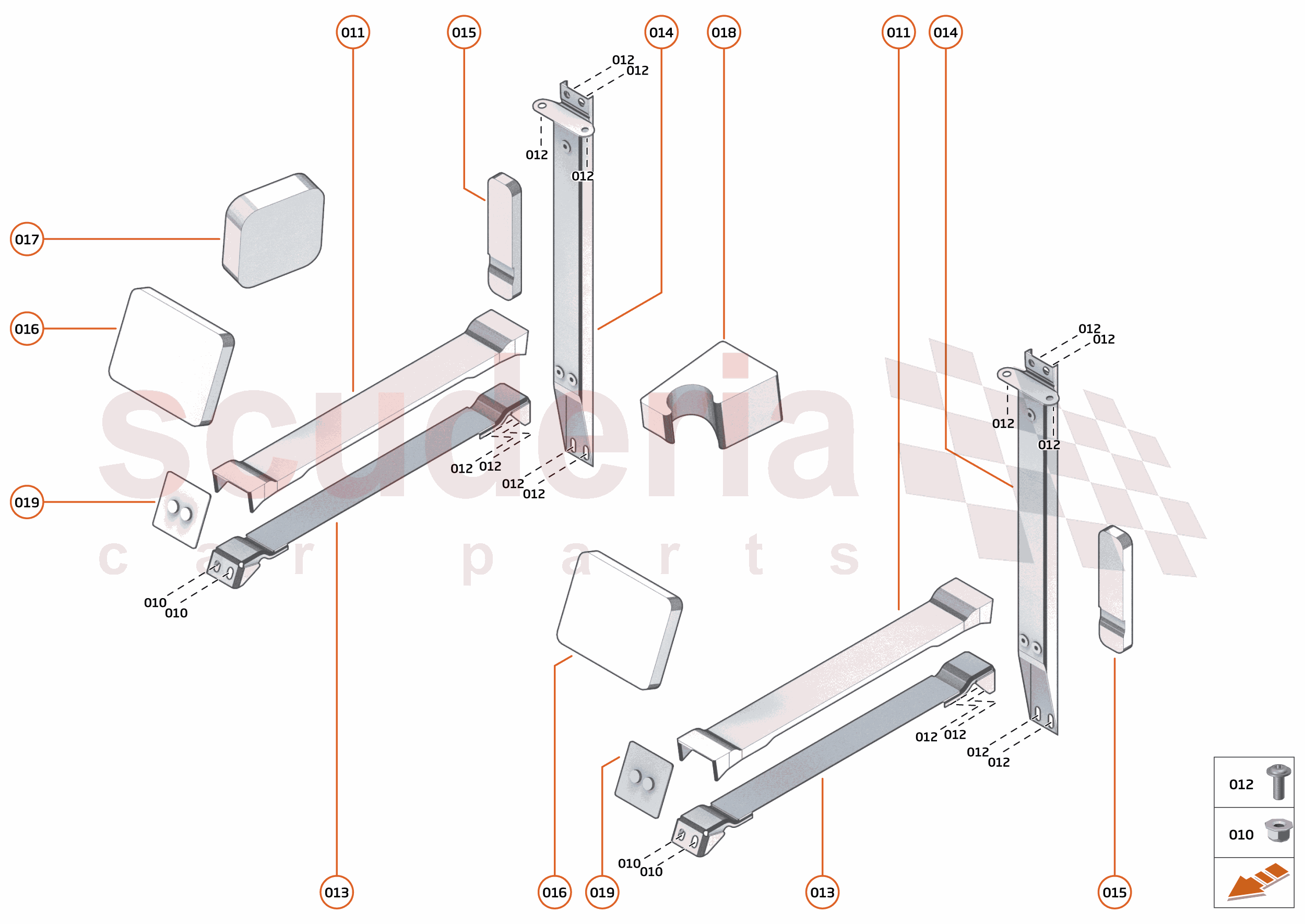 28 - FUEL SYSTEM - 28.2 - FUEL TANK RETENTION of McLaren McLaren McLaren Artura