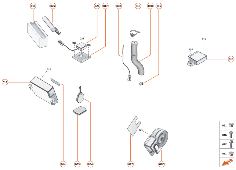 38 - ELECTRICAL SYSTEMS - 38.4 - ALARM SYSTEM of McLaren McLaren Ultimate Series McLaren Elva