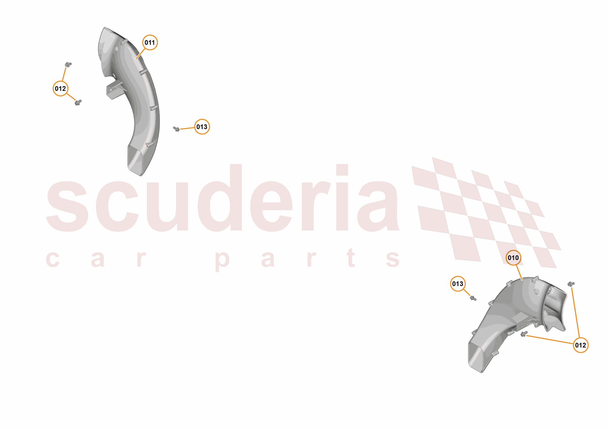 22 - BRAKES - REAR - 22.3 - BRAKE DISC COOLING REAR of McLaren McLaren McLaren 540C Coupe