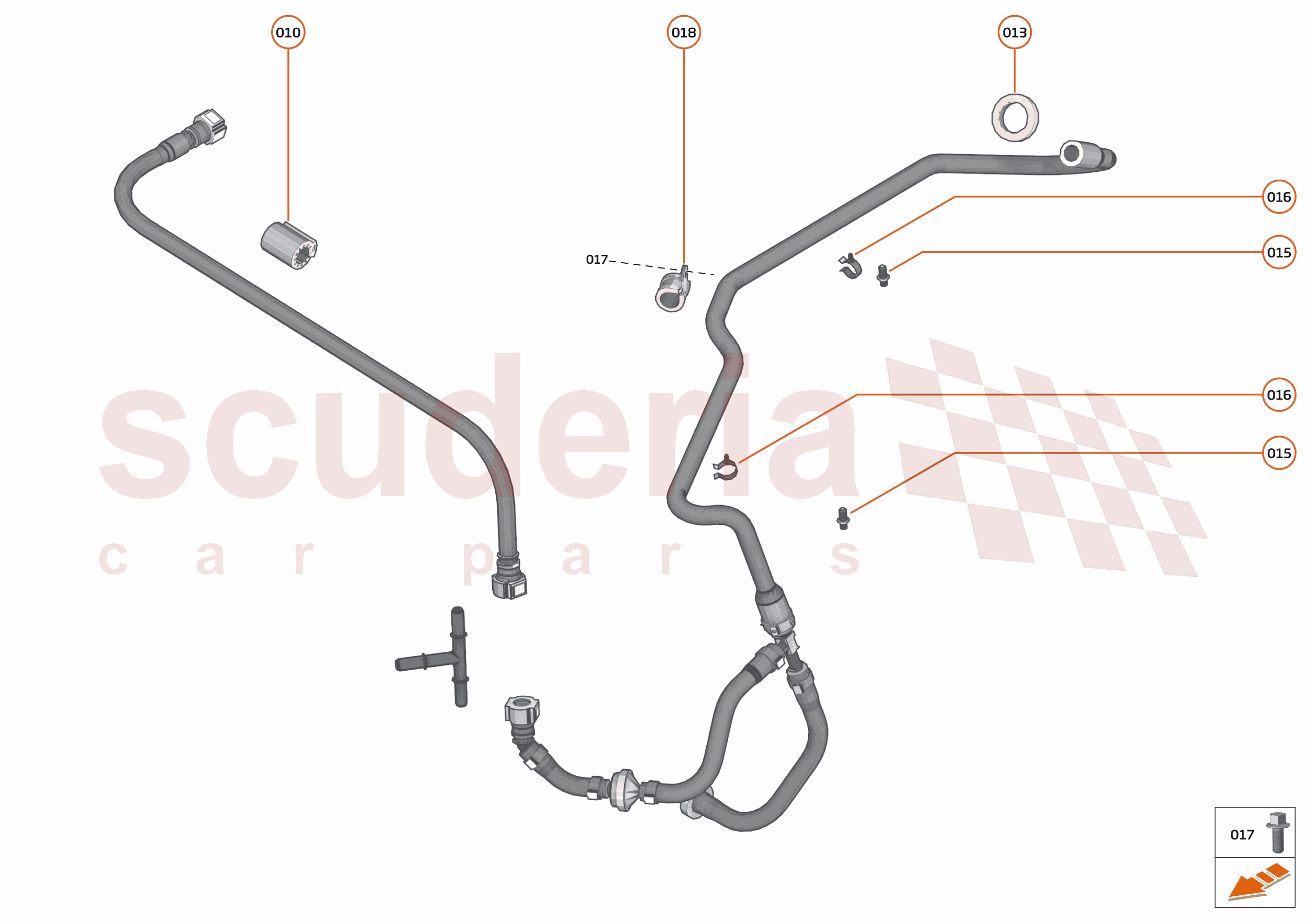 30 - FUEL SYSTEM - 30.4 - EVAPORATIVE SYSTEM of McLaren McLaren Ultimate Series McLaren Senna GTR