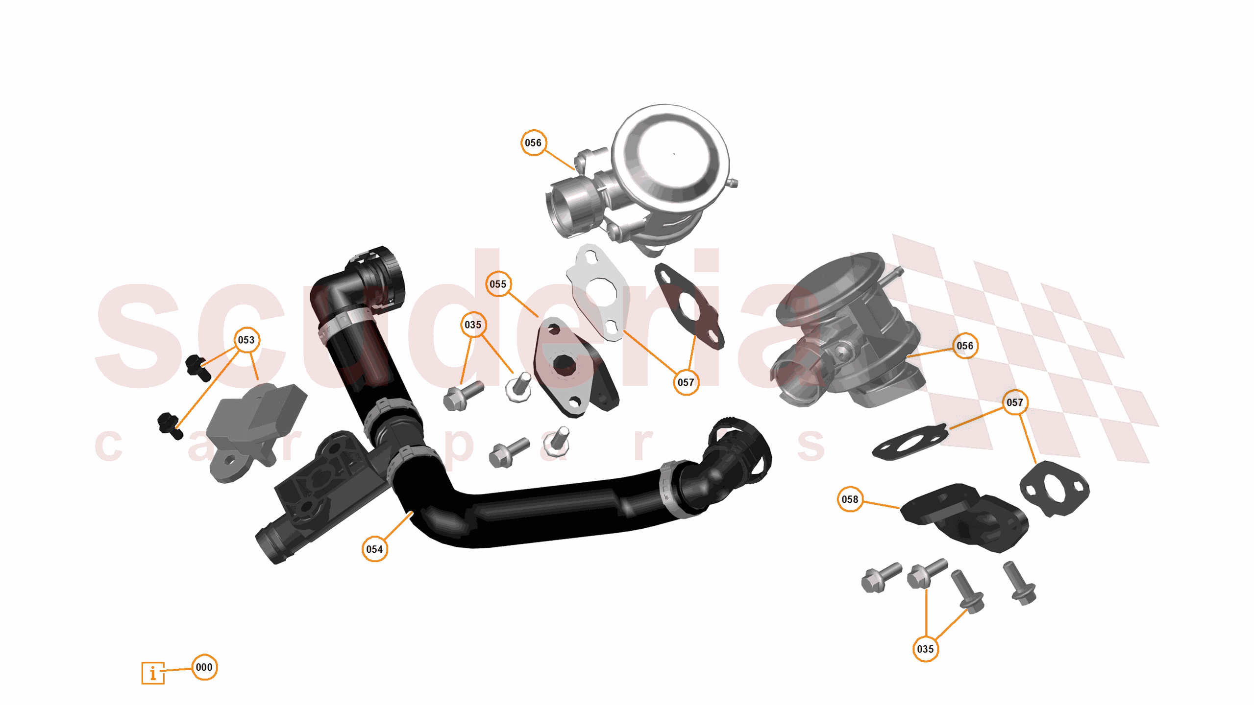 16 - F1 - POWER UNIT - 16.5 - 01 - POWER UNIT - SECONDARY AIR SYSTEM of McLaren McLaren McLaren 12C Coupe