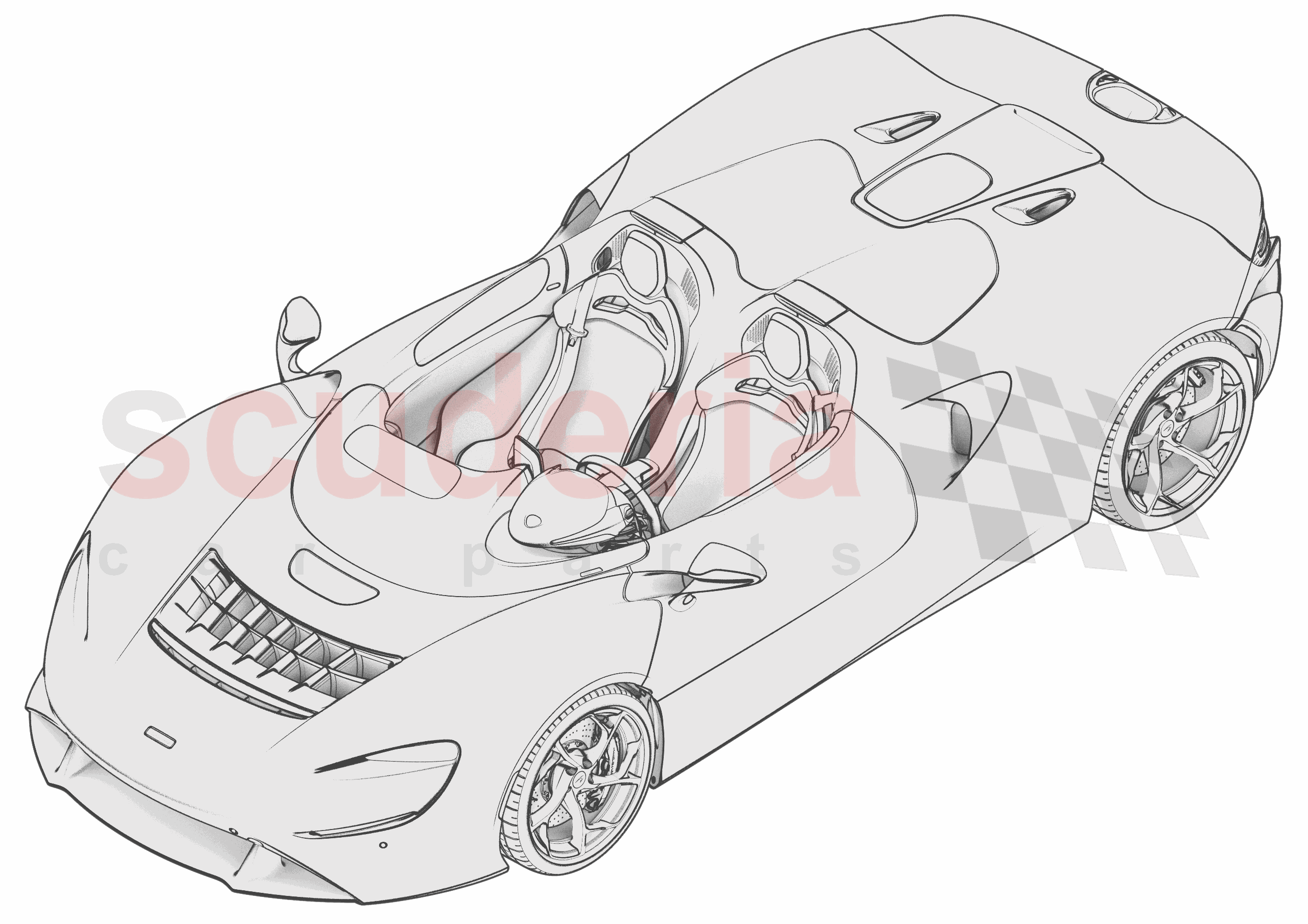 33 - REAR AXLE - 33.2 - TRANSMISSION REPAIR of McLaren McLaren Ultimate Series McLaren Elva