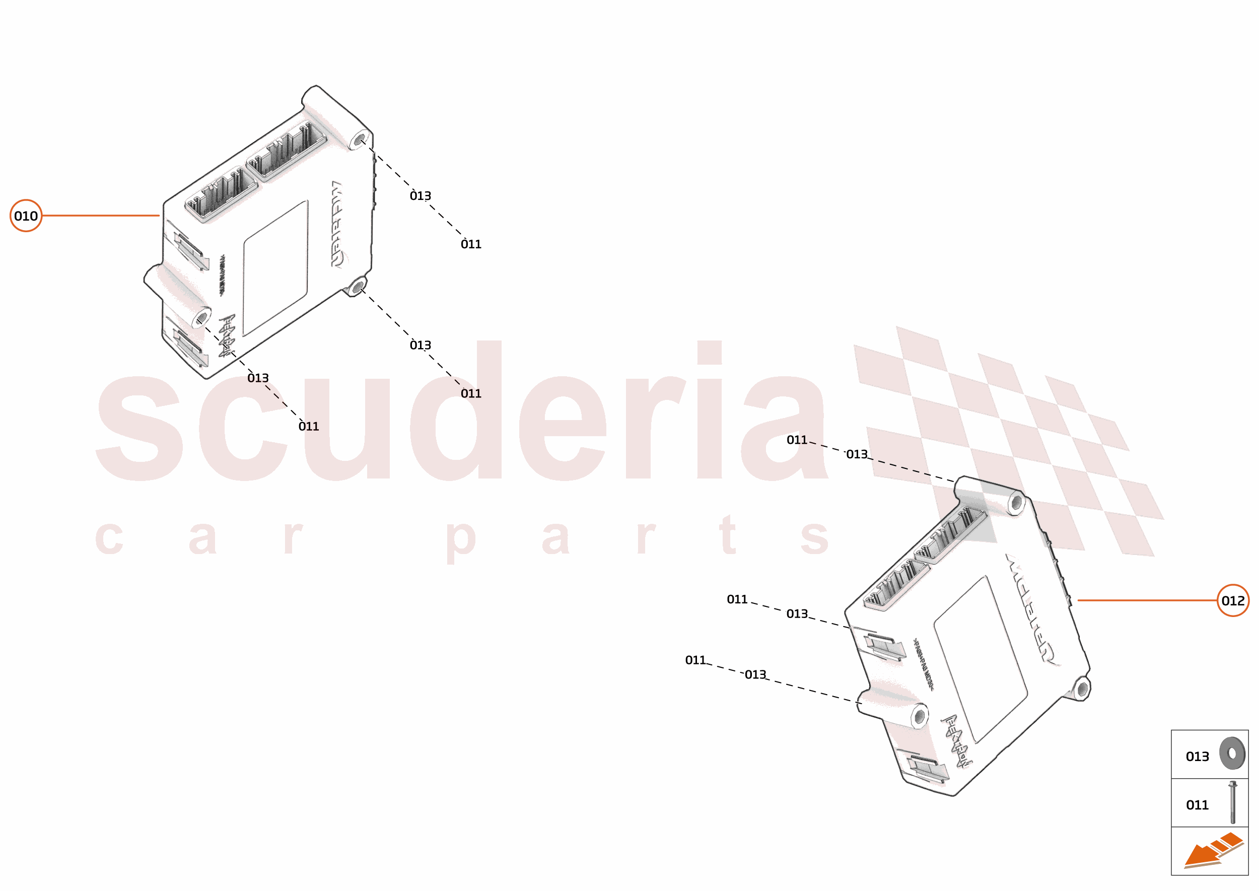 43 - ELECTRICAL SYSTEMS - 43.2 - DOOR CONTROL SYSTEM of McLaren McLaren McLaren 720S Spider