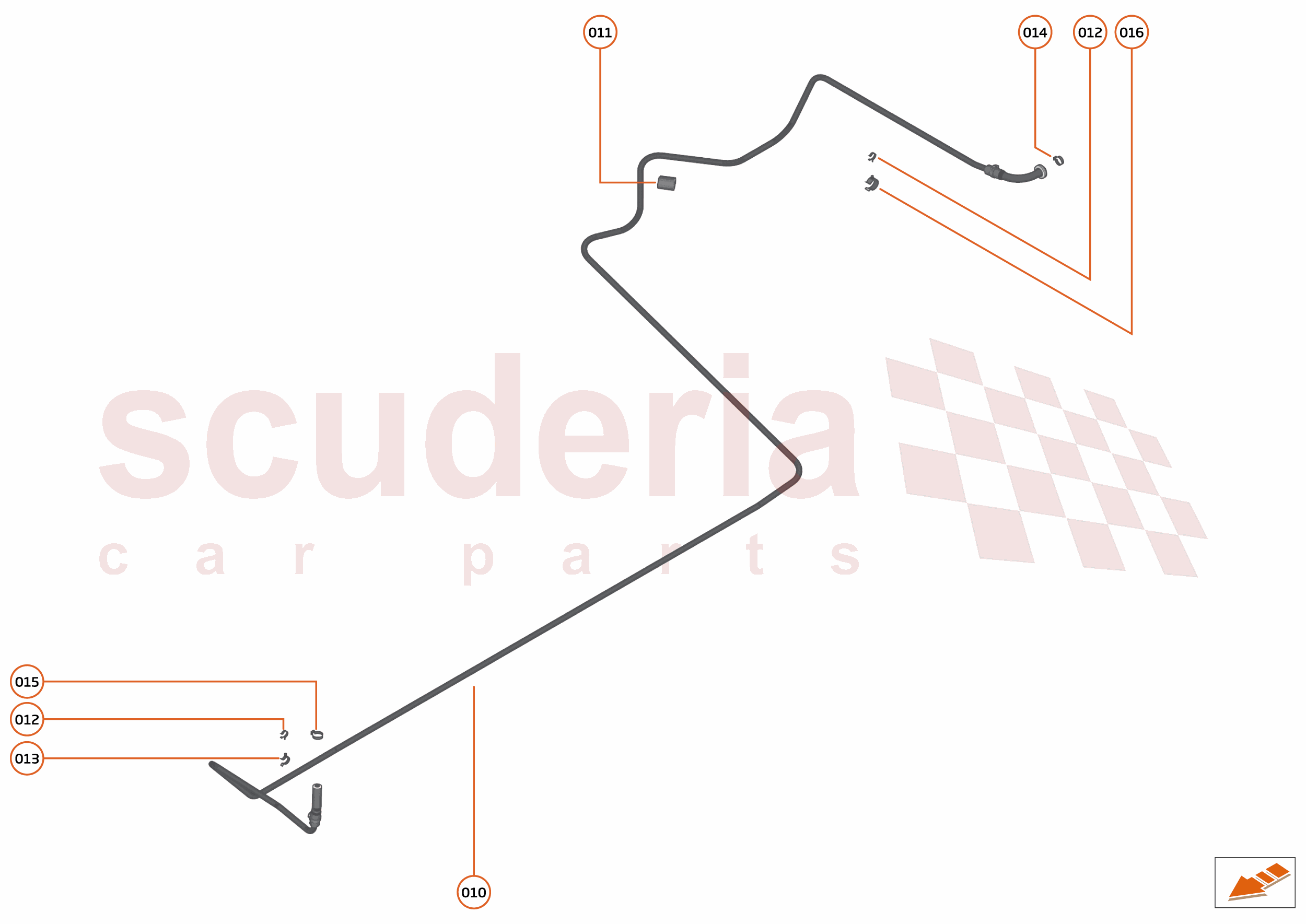 24 - BRAKES - SYSTEMS - 24.3 - VACCUM SYSTEM of McLaren McLaren McLaren 720S Spider