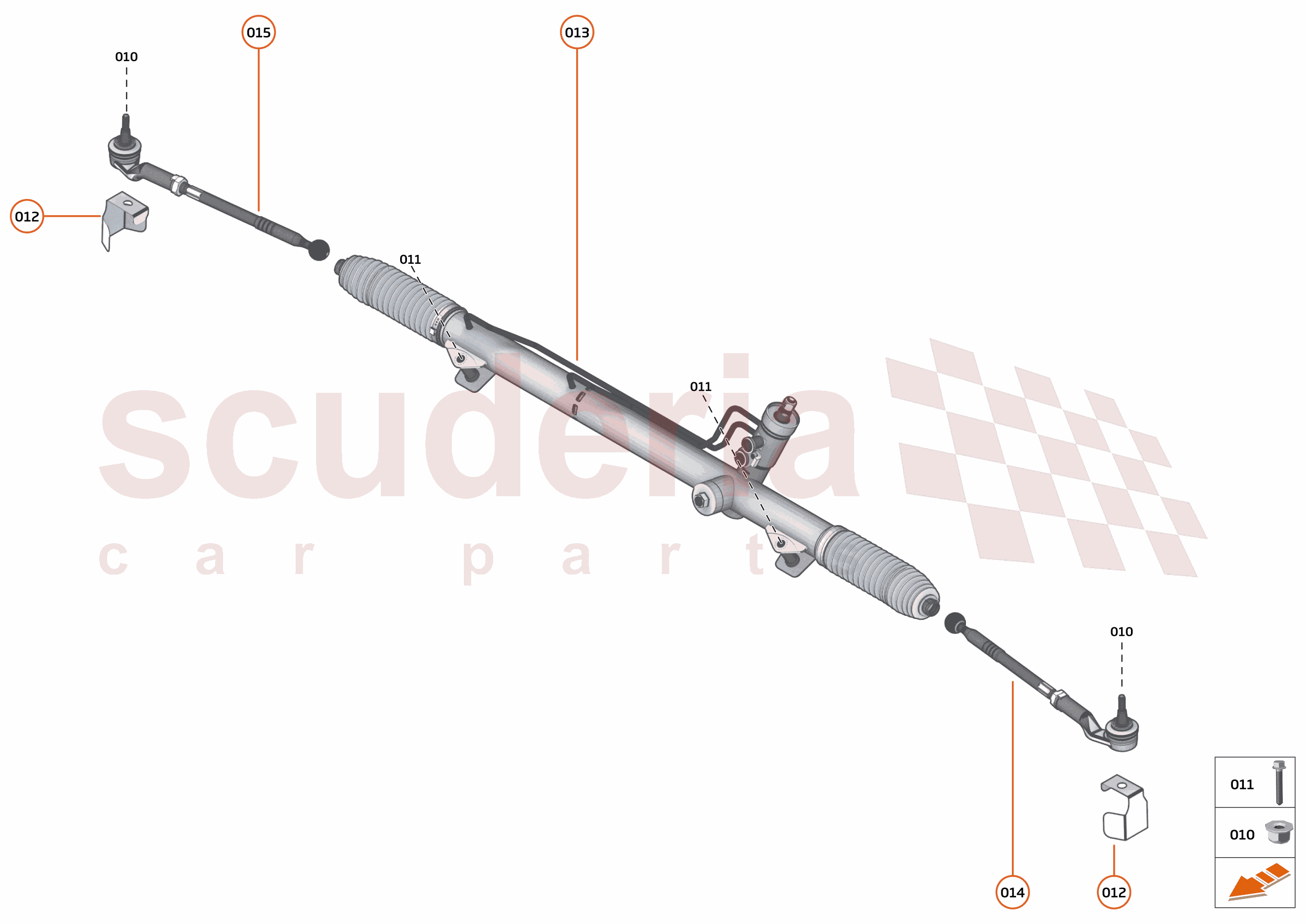 20 - STEERING - 20.3 - STEERING RACK of McLaren McLaren McLaren Artura