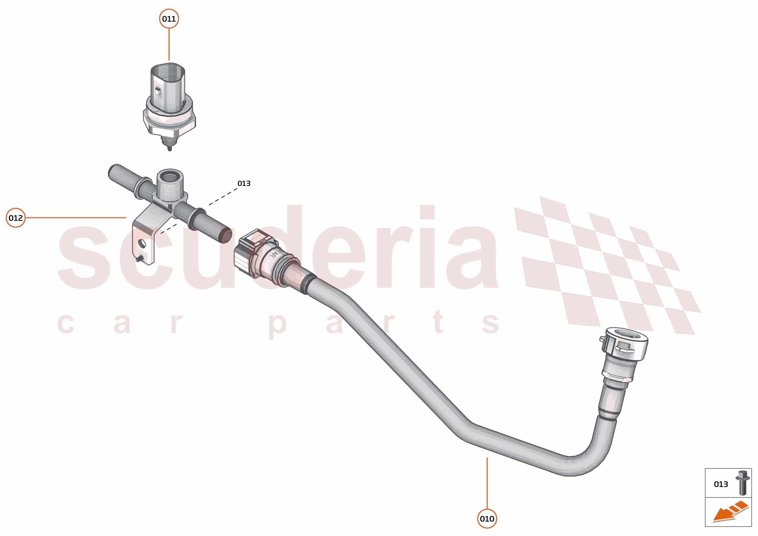 28 - FUEL SYSTEM - 28.5 - FUEL DELIVERY of McLaren McLaren McLaren Artura