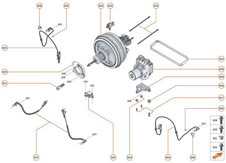 18 - BRAKES - 18.8 - BRAKE BOOST SYSTEM of McLaren McLaren Ultimate Series McLaren Senna