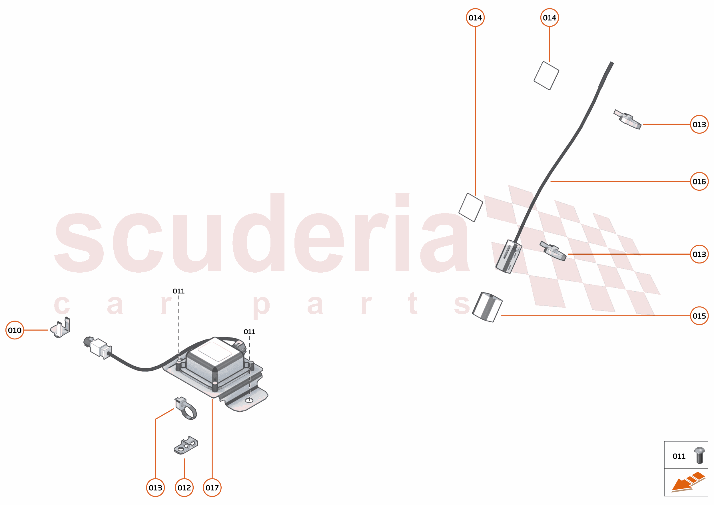40 - INFOTAINMENT - 40.2 - ANTENNA SYSTEM of McLaren McLaren Ultimate Series McLaren Elva