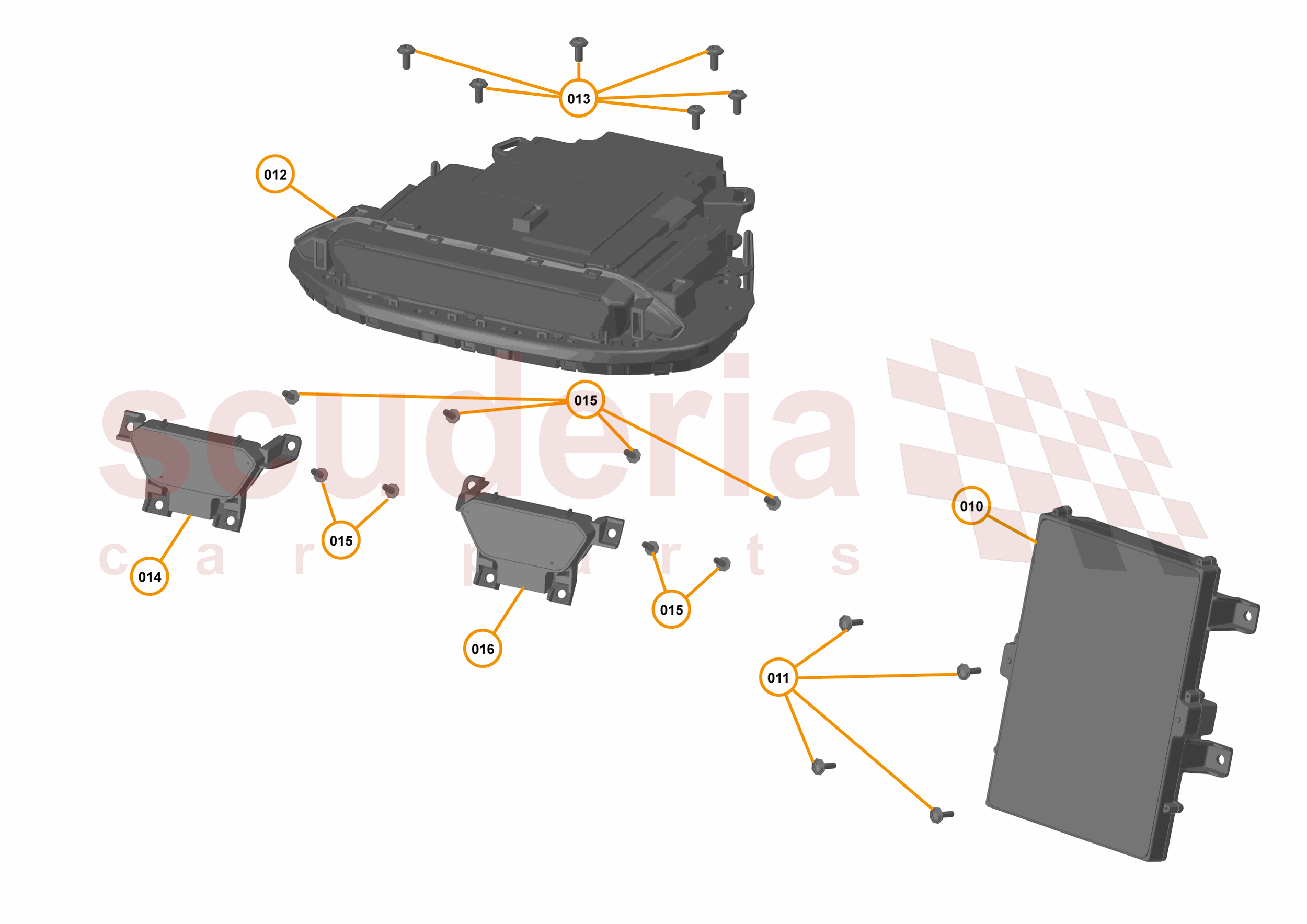 48 - INFOTAINMENT - 48.5 - DISPLAYS of McLaren McLaren McLaren 720S Coupe