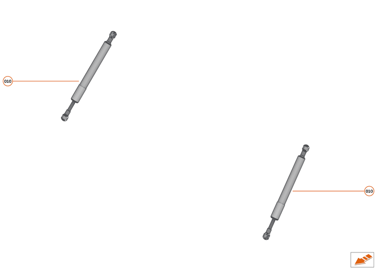 9 - CLOSURES ANCILLARIES - 9.7 - TAILGATE/ENGINE COVER HARDWARE of McLaren McLaren Ultimate Series McLaren Speedtail