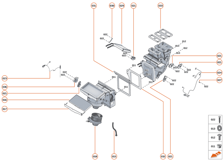 30 - HVAC - 30.1 - HVAC INLET AND DISTRIBUTION of McLaren McLaren Ultimate Series McLaren Speedtail