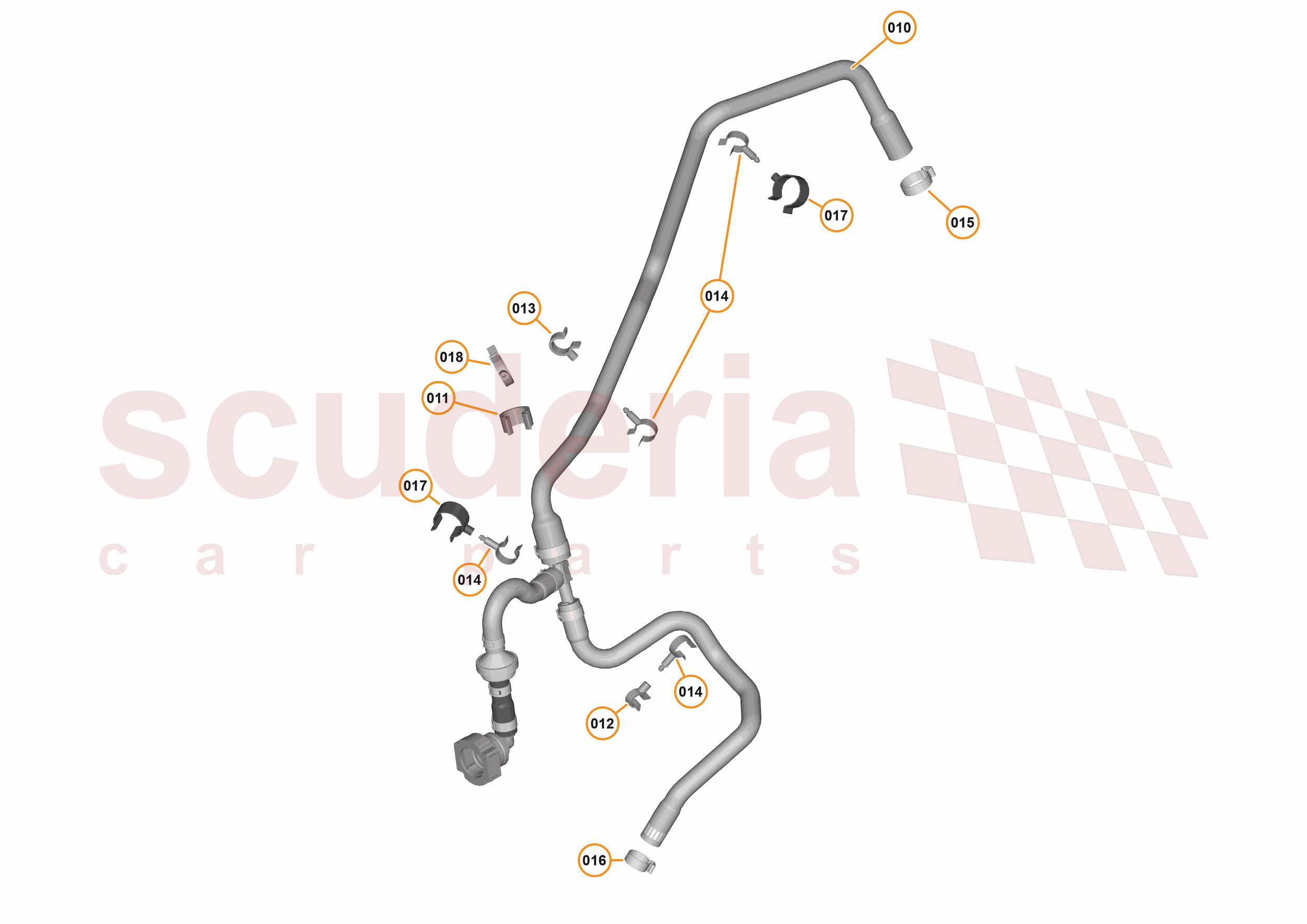 32 - ENGINE - 32.13 - ASSY-VENTURI PURGE HOSE of McLaren McLaren McLaren 570GT