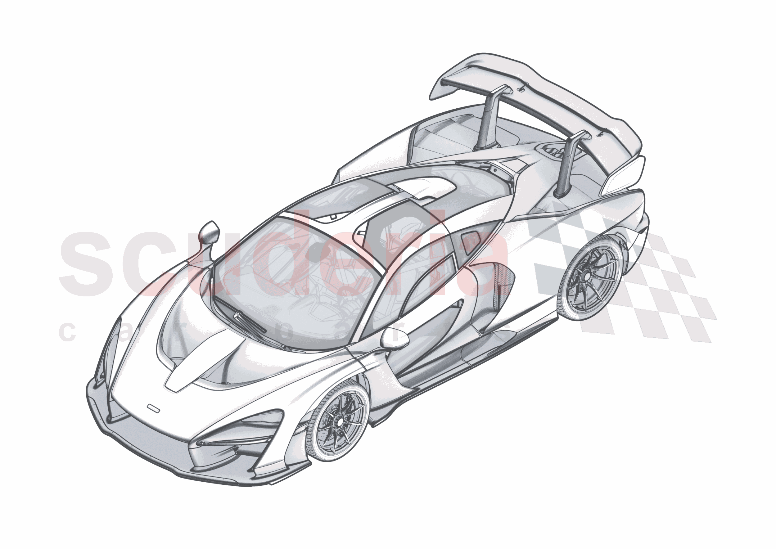 43 - INTERIOR ACCESSORIES - 43.2 - OWNERS DOCUMENTATION of McLaren McLaren Ultimate Series McLaren Senna