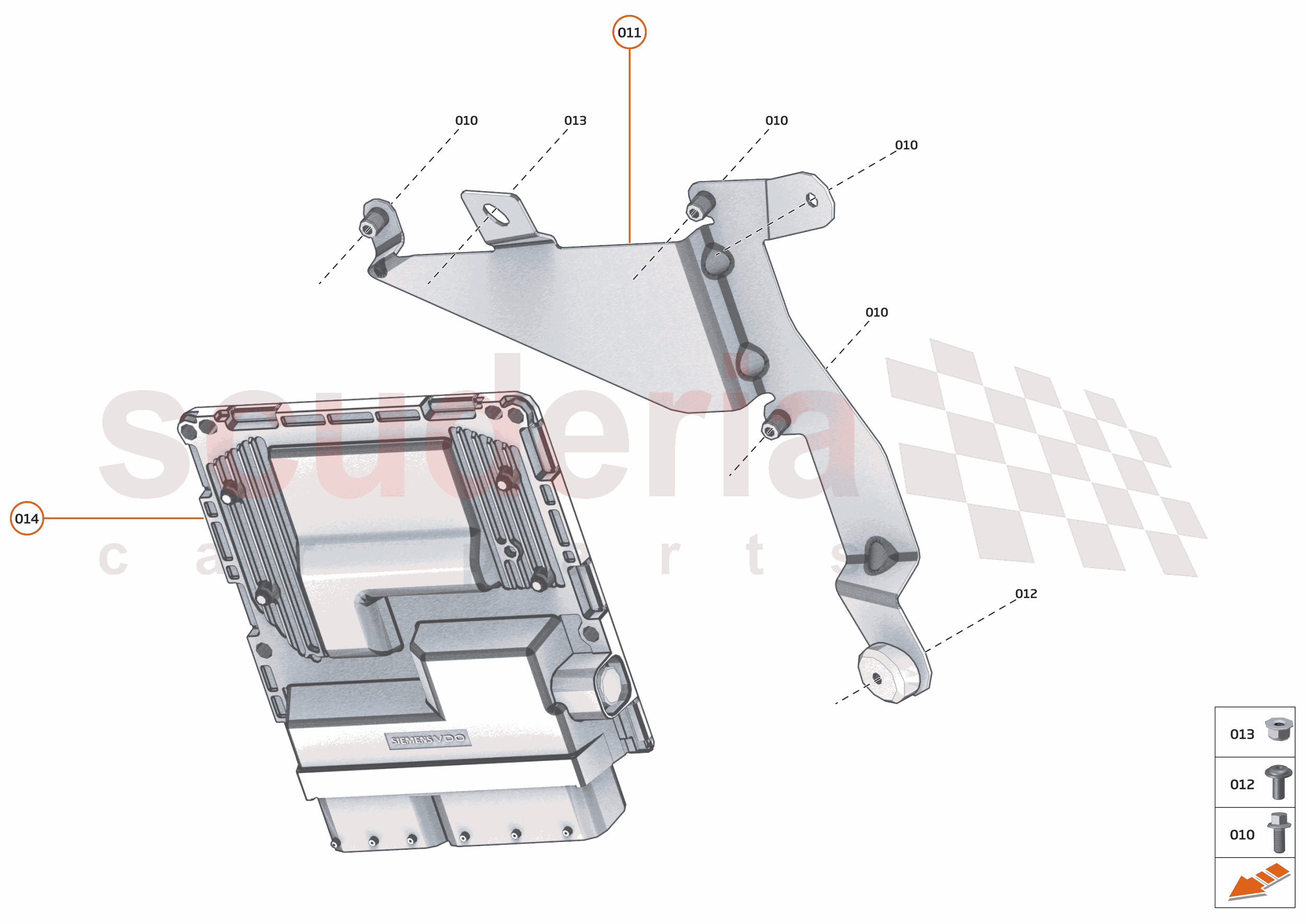 37 - WIRING HARNESS - 37.1 - POWER AND GROUND DISTRIBUTION of McLaren McLaren Ultimate Series McLaren Senna