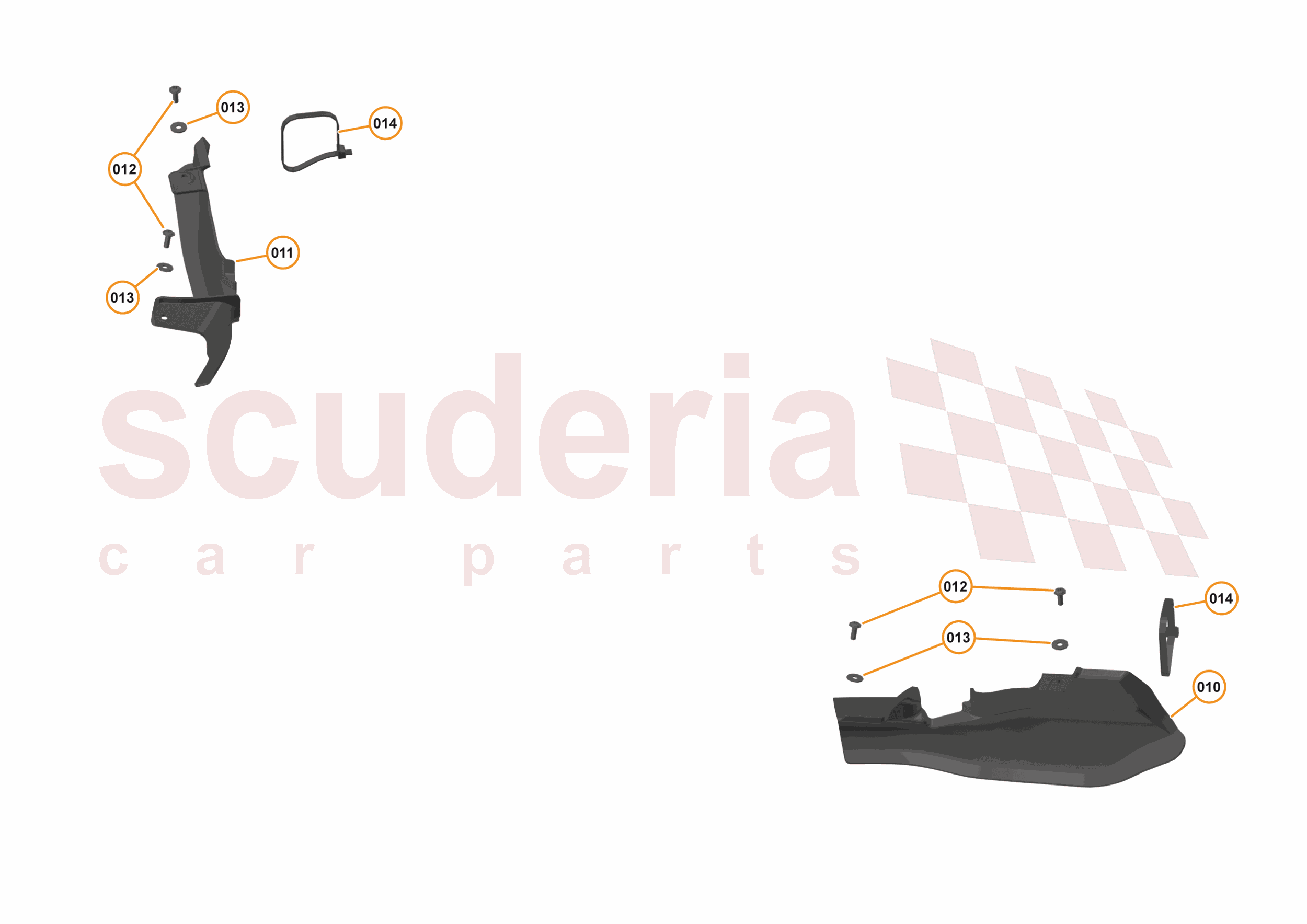 21 - BRAKES - FRONT - 21.3 - BRAKE DISC COOLING FRONT of McLaren McLaren McLaren 570GT