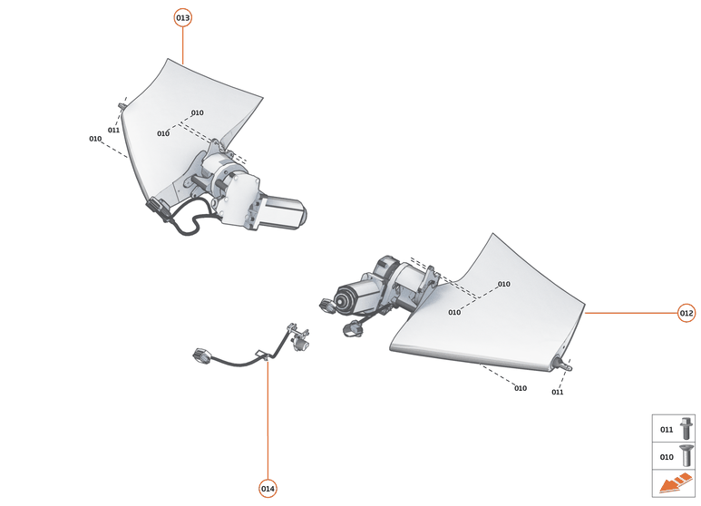 19 - AERO MECHANISMS - 19.1 - FRONT ACTIVE AERO MECHANISMS of McLaren McLaren Ultimate Series McLaren Senna GTR