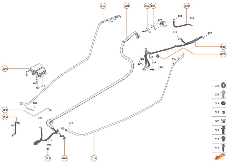37 - WIRING HARNESS - 37.1 - POWER AND GROUND DISTRIBUTION of McLaren McLaren Ultimate Series McLaren Elva
