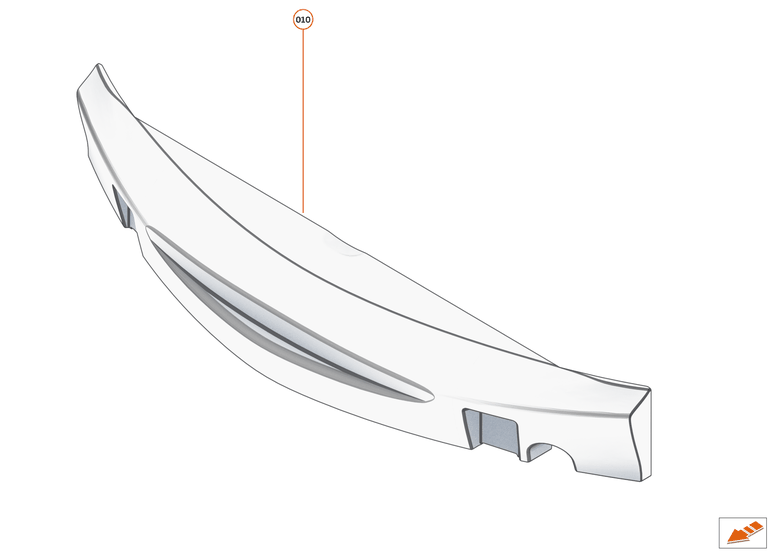 10 - EXTERIOR ORNAMENTATION - 10.1 - FRONT BUMPER of McLaren McLaren Ultimate Series McLaren Speedtail