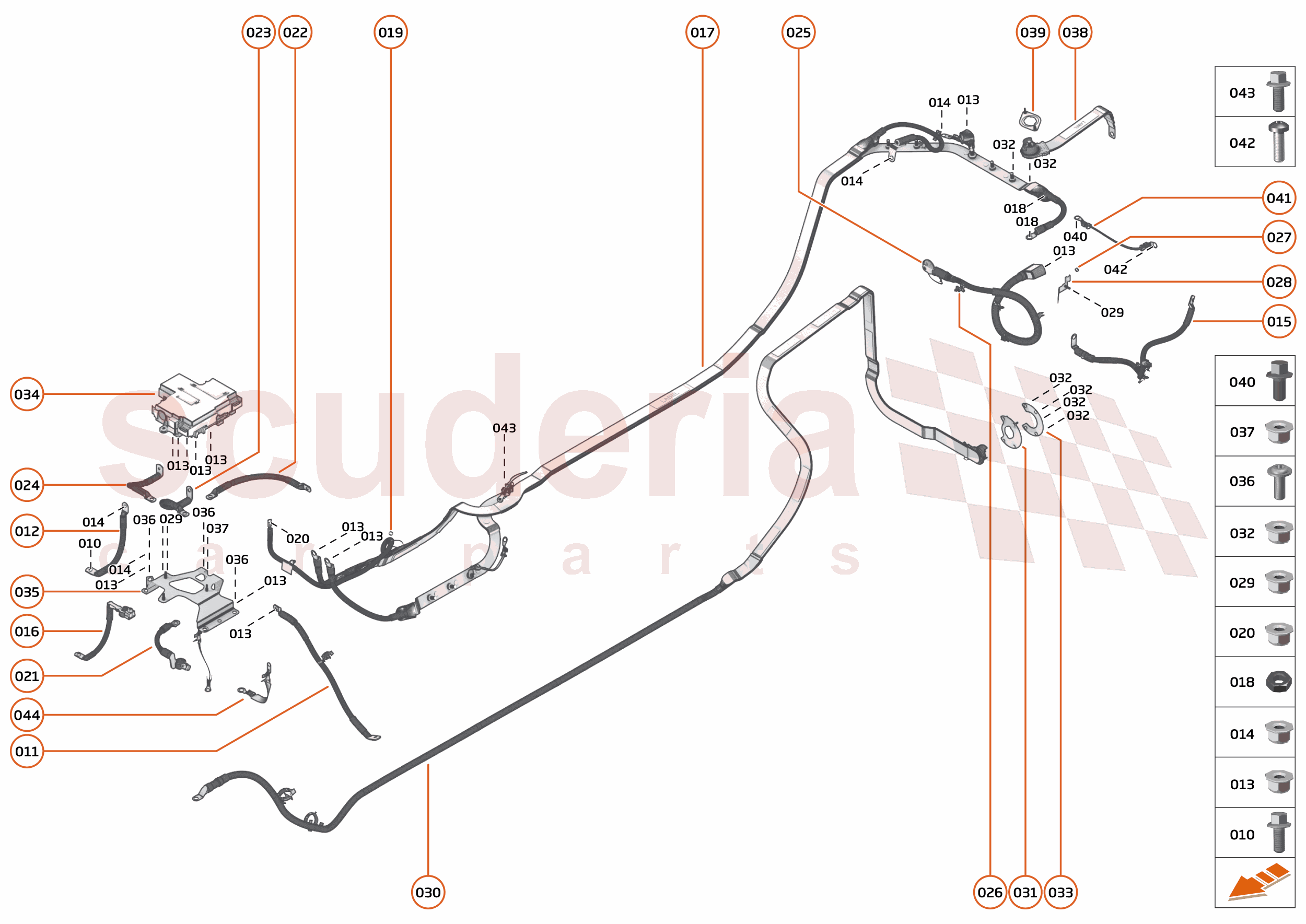 37 - WIRING HARNESS - 37.1 - POWER AND GROUND DISTRIBUTION of McLaren McLaren McLaren Artura