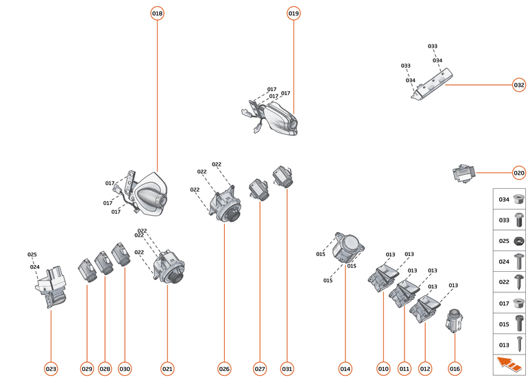 38 - ELECTRICAL SYSTEMS - 38.1 - INTERIOR SWITCHES of McLaren McLaren Ultimate Series McLaren Elva