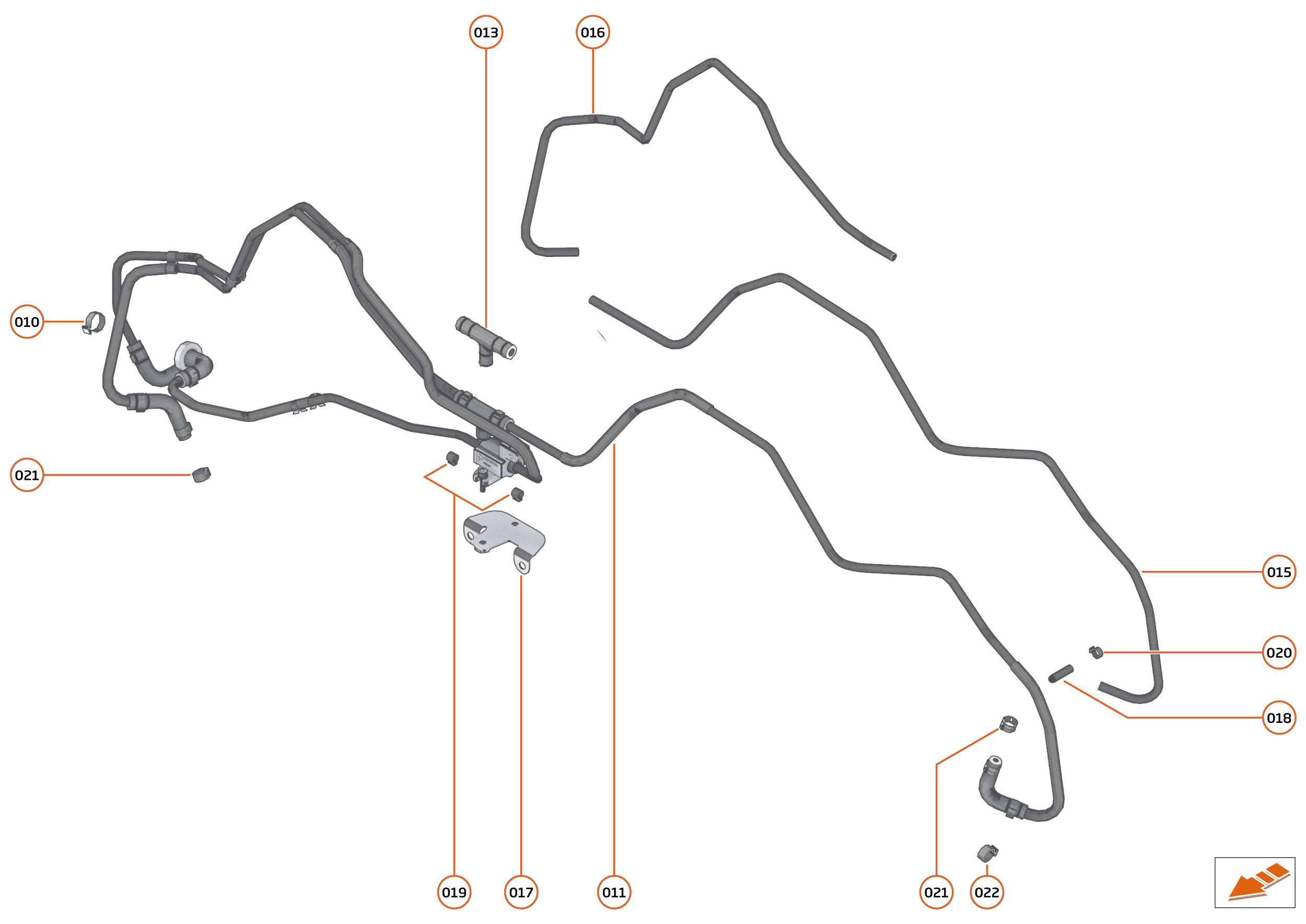 34 - ENGINE - 34.7 - VACUUM ASSEMBLY  of McLaren McLaren Sports Series McLaren 600LT Spider